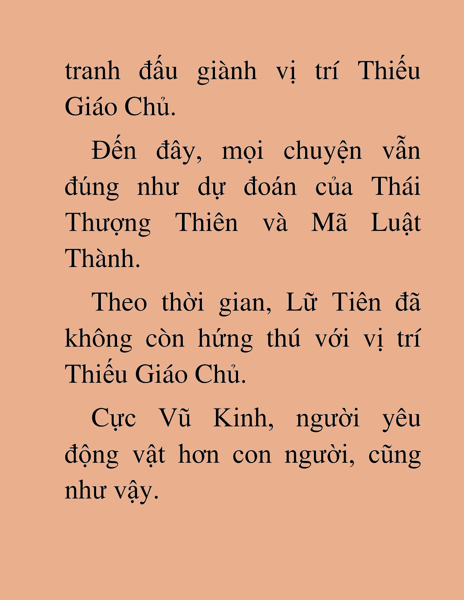 Đọc truyện HAT[NOVEL] Ngũ Đệ Tử Của Thiên Ma - Chap 49