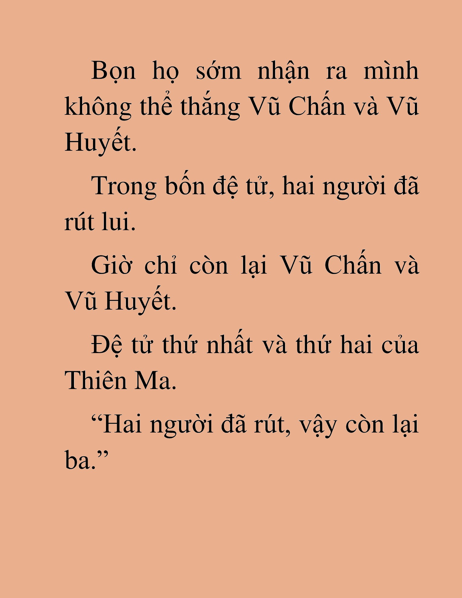 Đọc truyện HAT[NOVEL] Ngũ Đệ Tử Của Thiên Ma - Chap 49