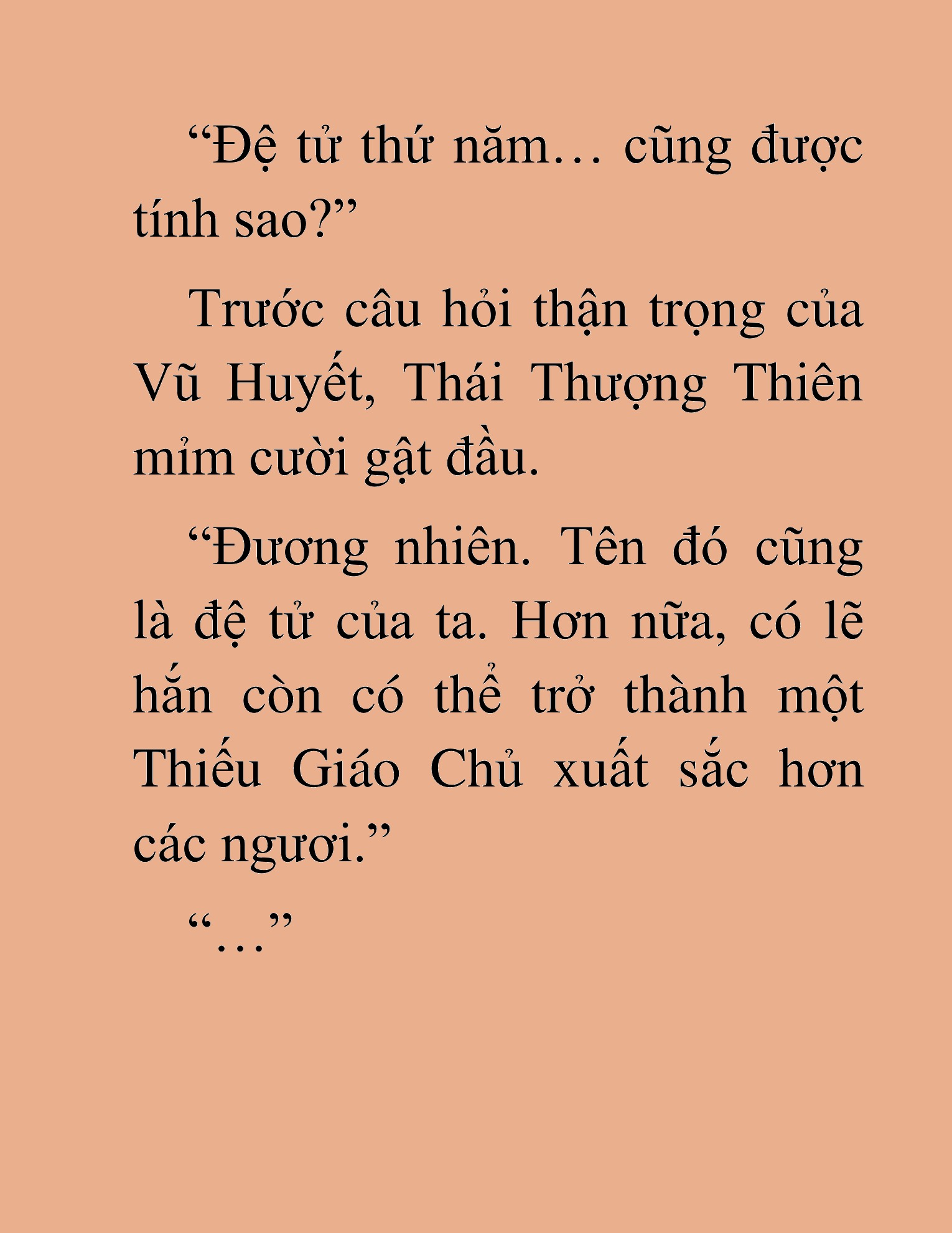 Đọc truyện HAT[NOVEL] Ngũ Đệ Tử Của Thiên Ma - Chap 49