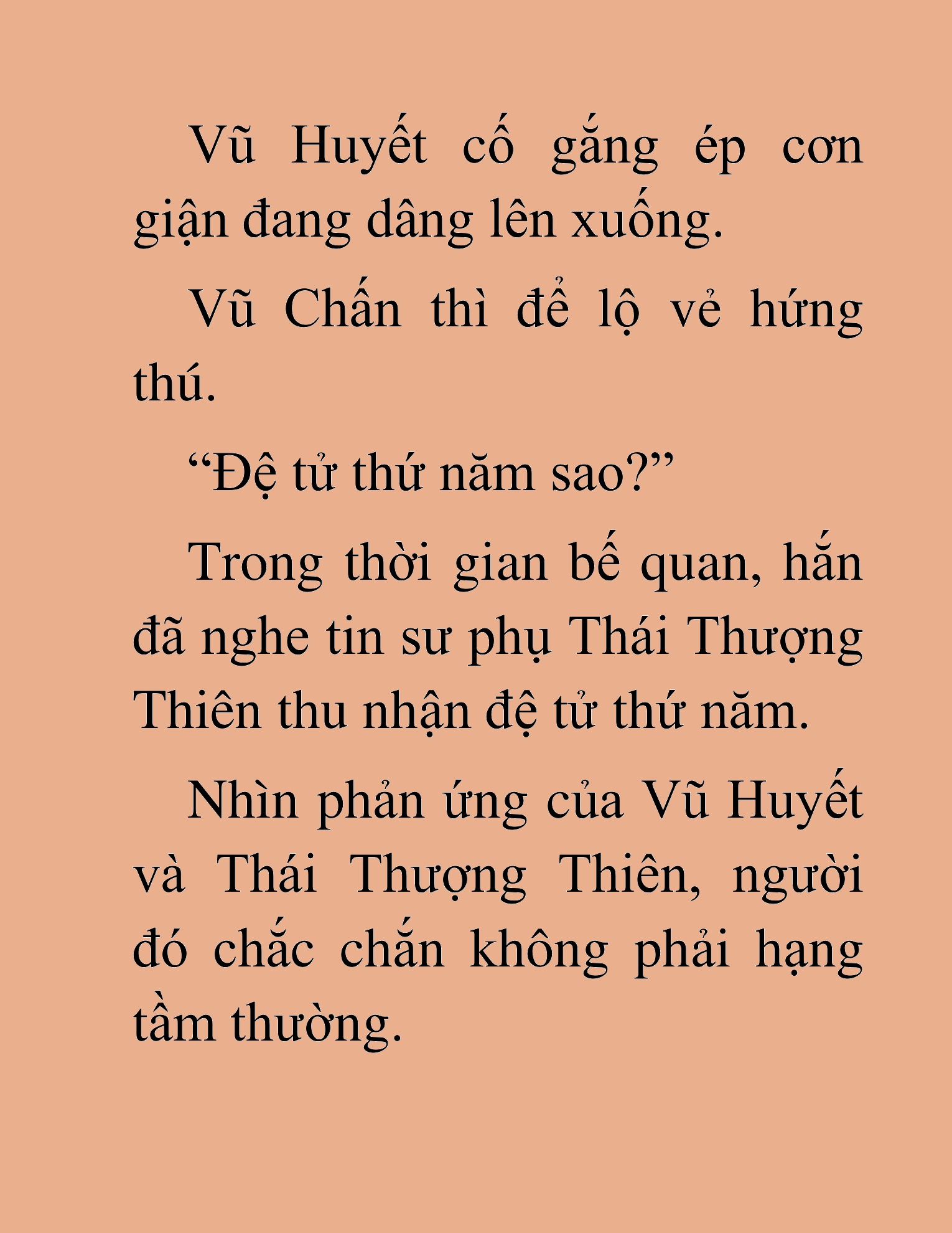 Đọc truyện HAT[NOVEL] Ngũ Đệ Tử Của Thiên Ma - Chap 49