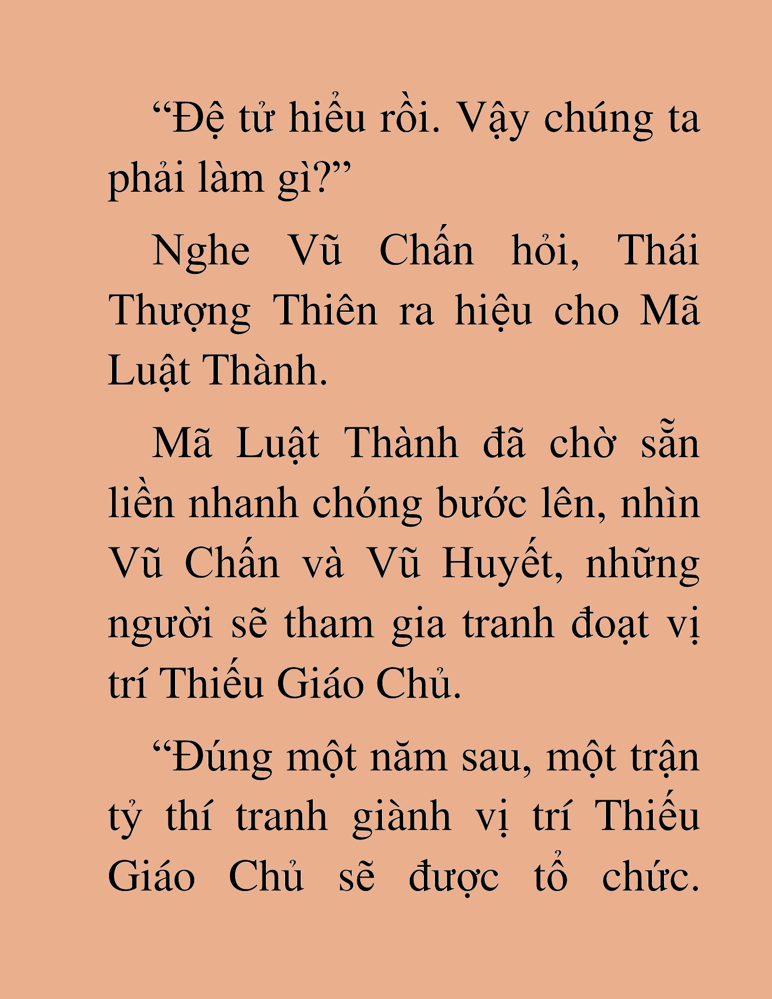 Đọc truyện HAT[NOVEL] Ngũ Đệ Tử Của Thiên Ma - Chap 49