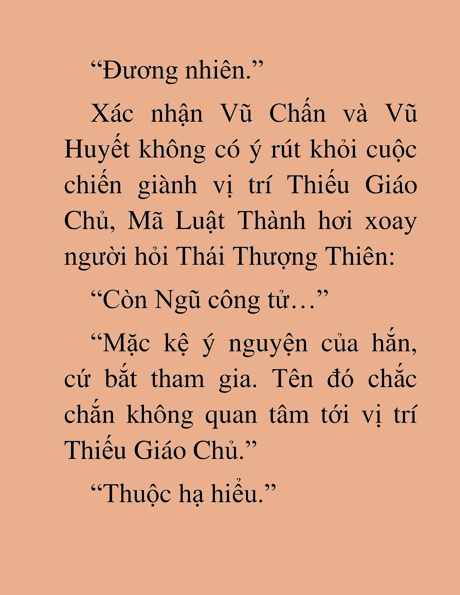 Đọc truyện HAT[NOVEL] Ngũ Đệ Tử Của Thiên Ma - Chap 49