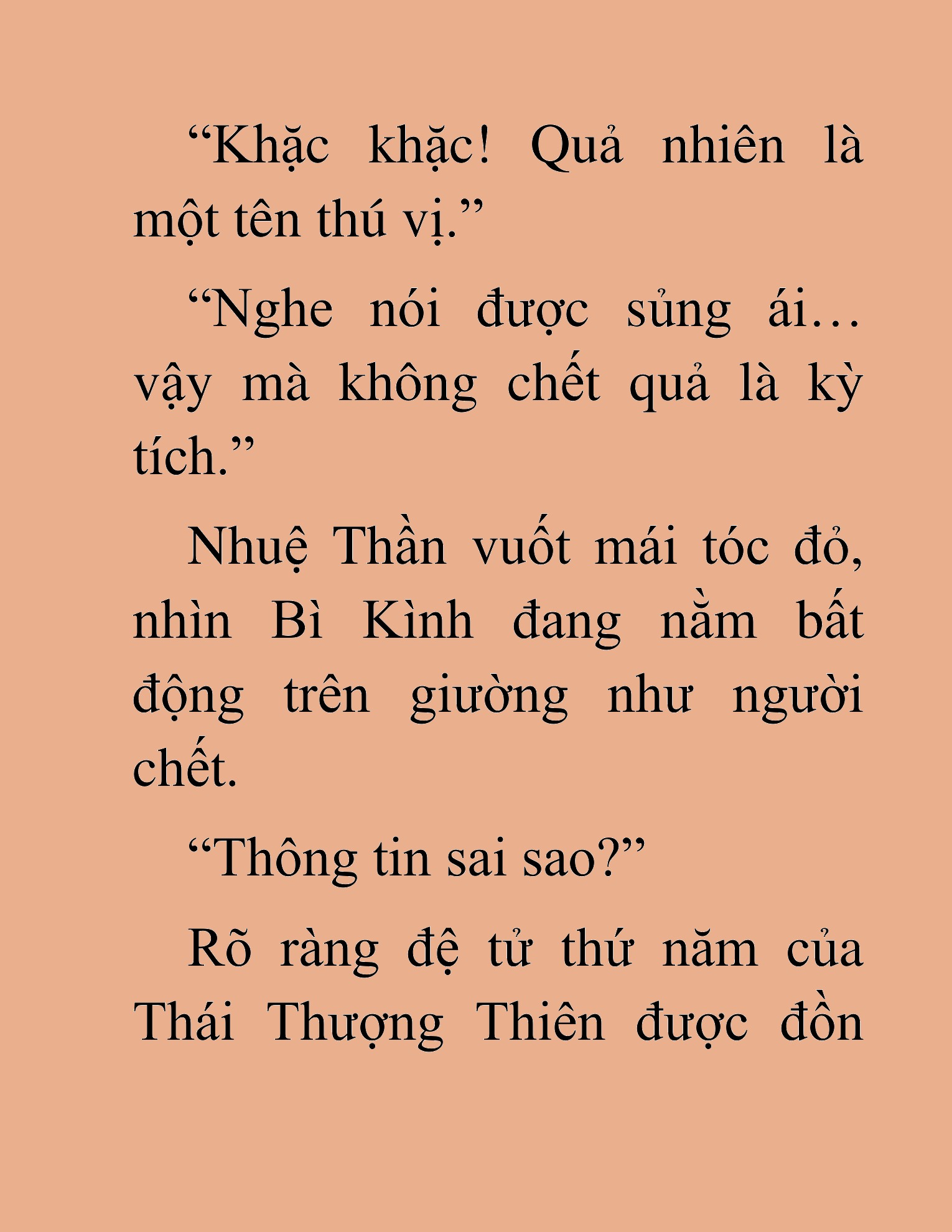 Đọc truyện HAT[NOVEL] Ngũ Đệ Tử Của Thiên Ma - Chap 49