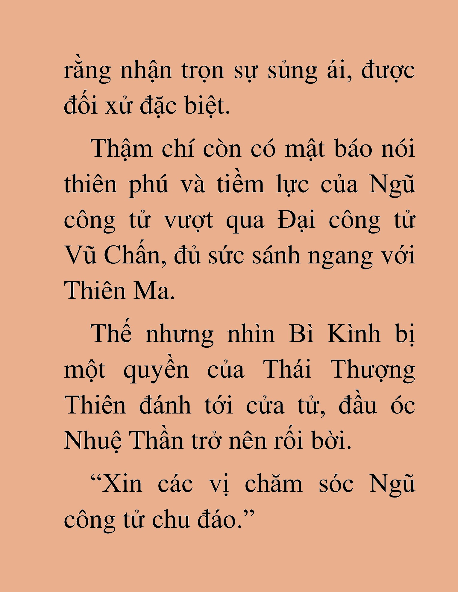 Đọc truyện HAT[NOVEL] Ngũ Đệ Tử Của Thiên Ma - Chap 49