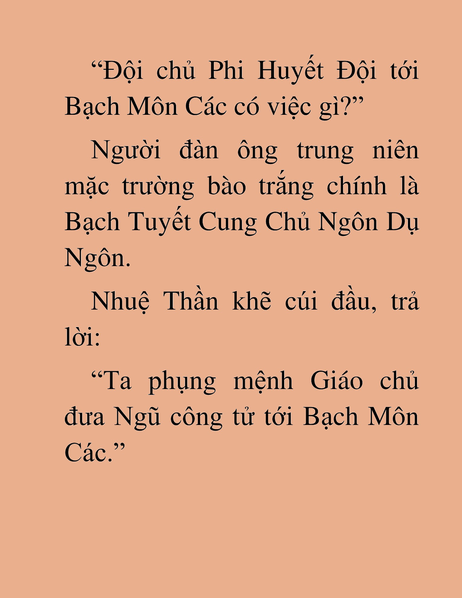 Đọc truyện HAT[NOVEL] Ngũ Đệ Tử Của Thiên Ma - Chap 49