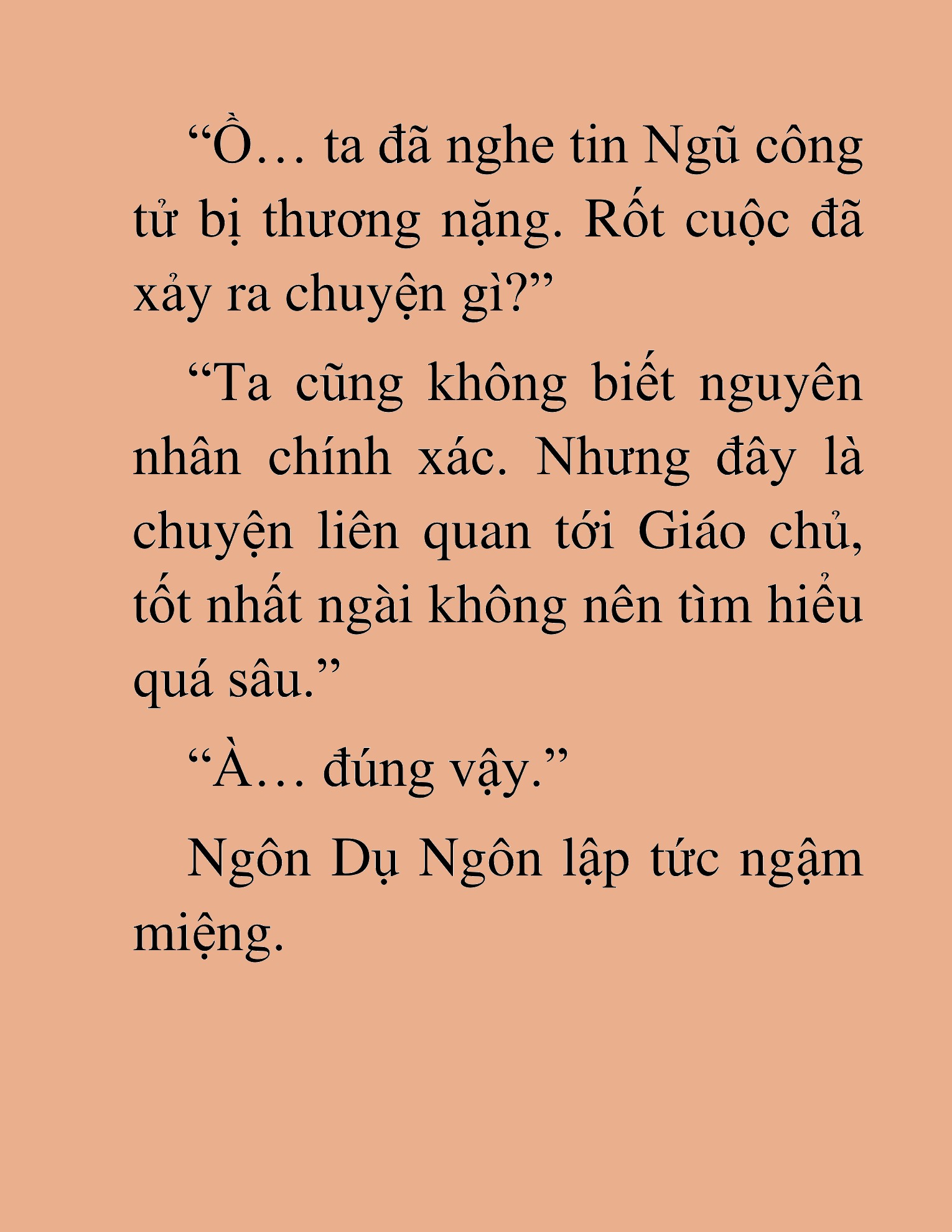 Đọc truyện HAT[NOVEL] Ngũ Đệ Tử Của Thiên Ma - Chap 49