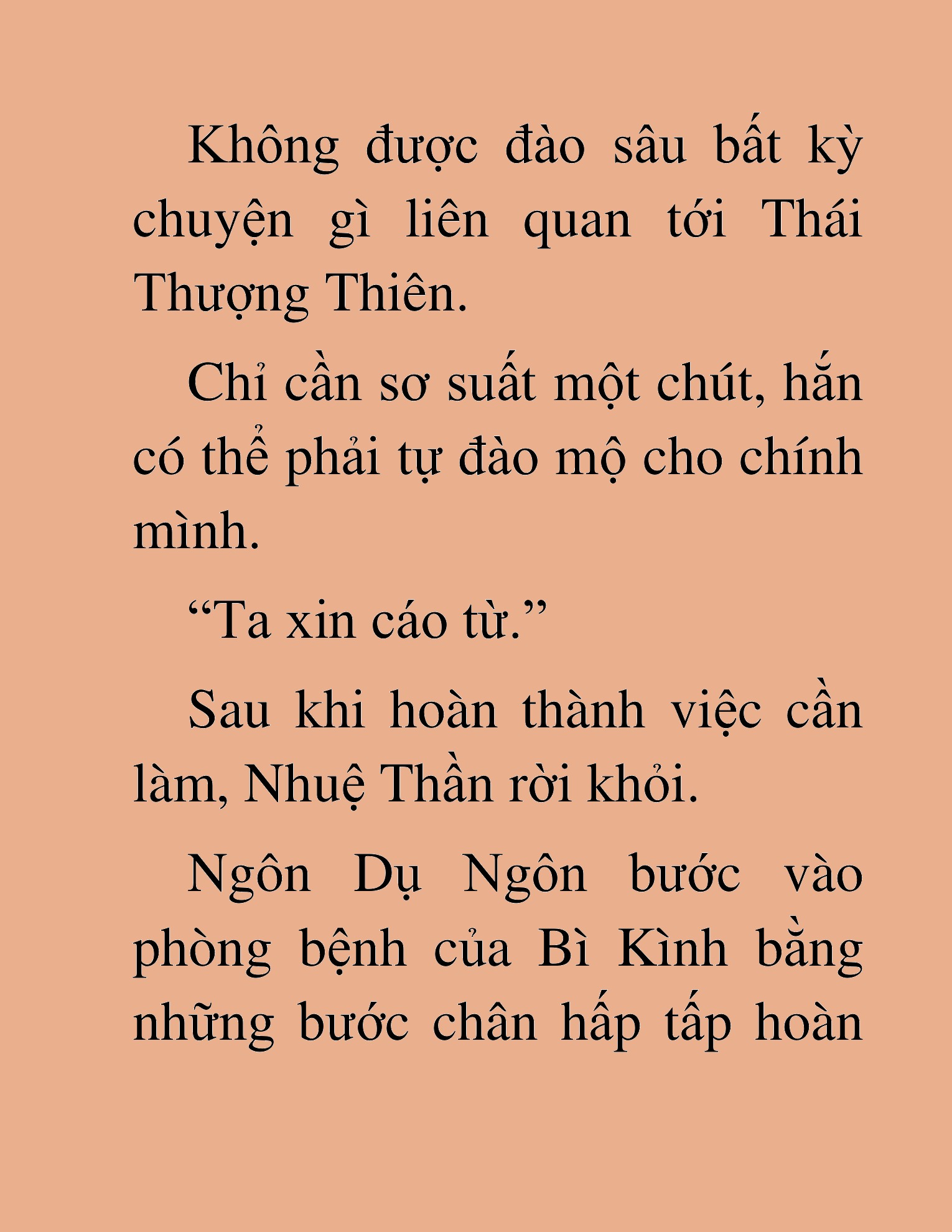 Đọc truyện HAT[NOVEL] Ngũ Đệ Tử Của Thiên Ma - Chap 49