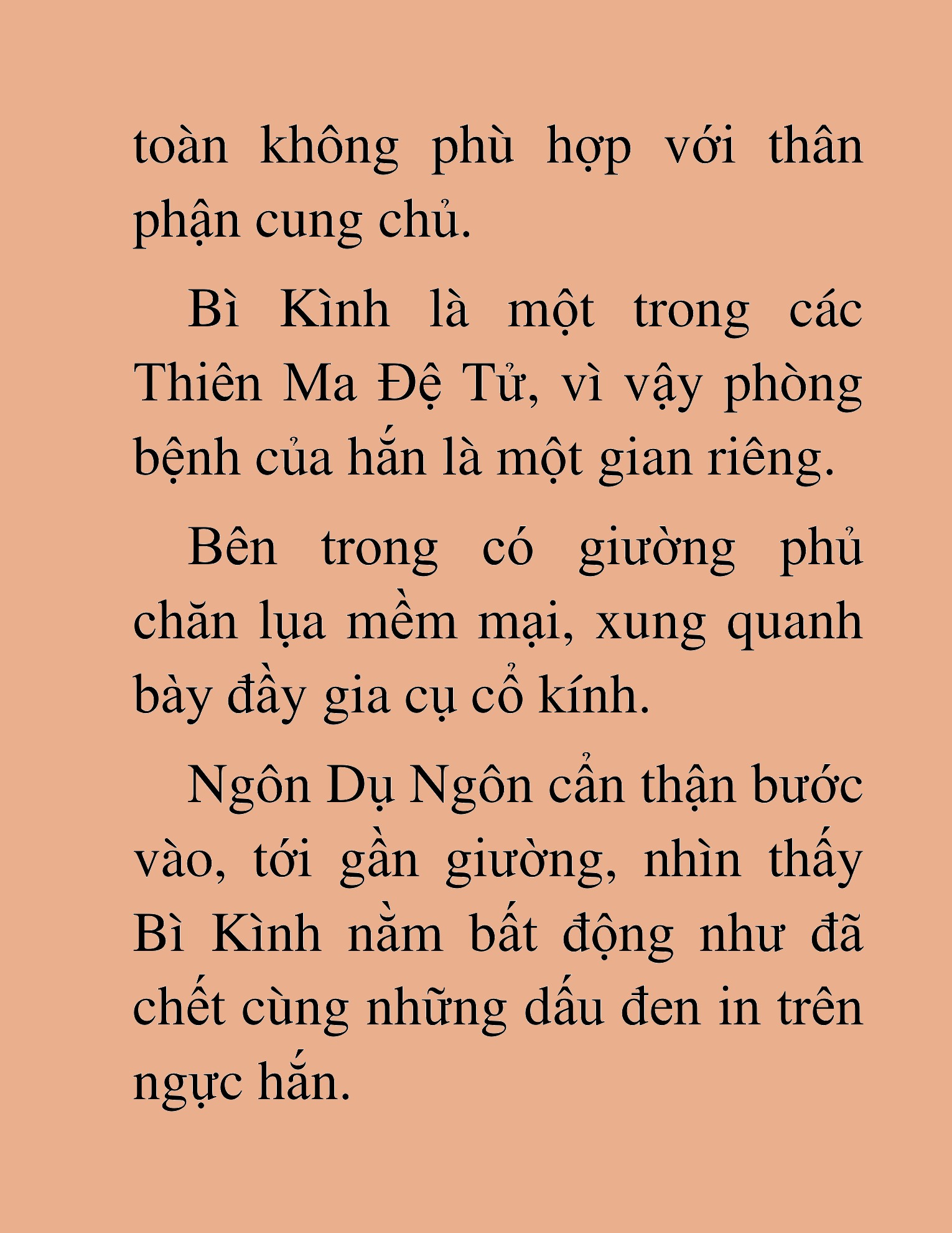 Đọc truyện HAT[NOVEL] Ngũ Đệ Tử Của Thiên Ma - Chap 49