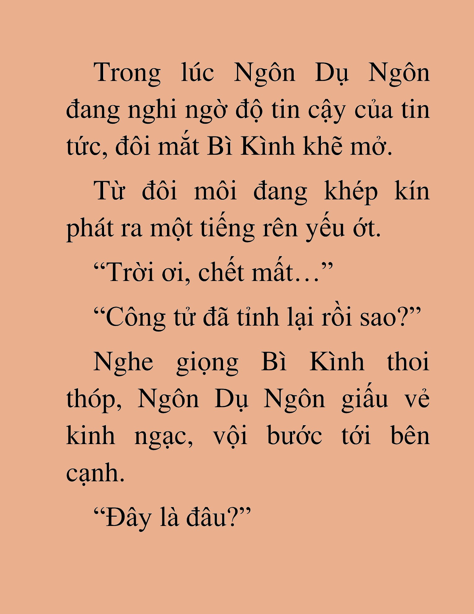 Đọc truyện HAT[NOVEL] Ngũ Đệ Tử Của Thiên Ma - Chap 49