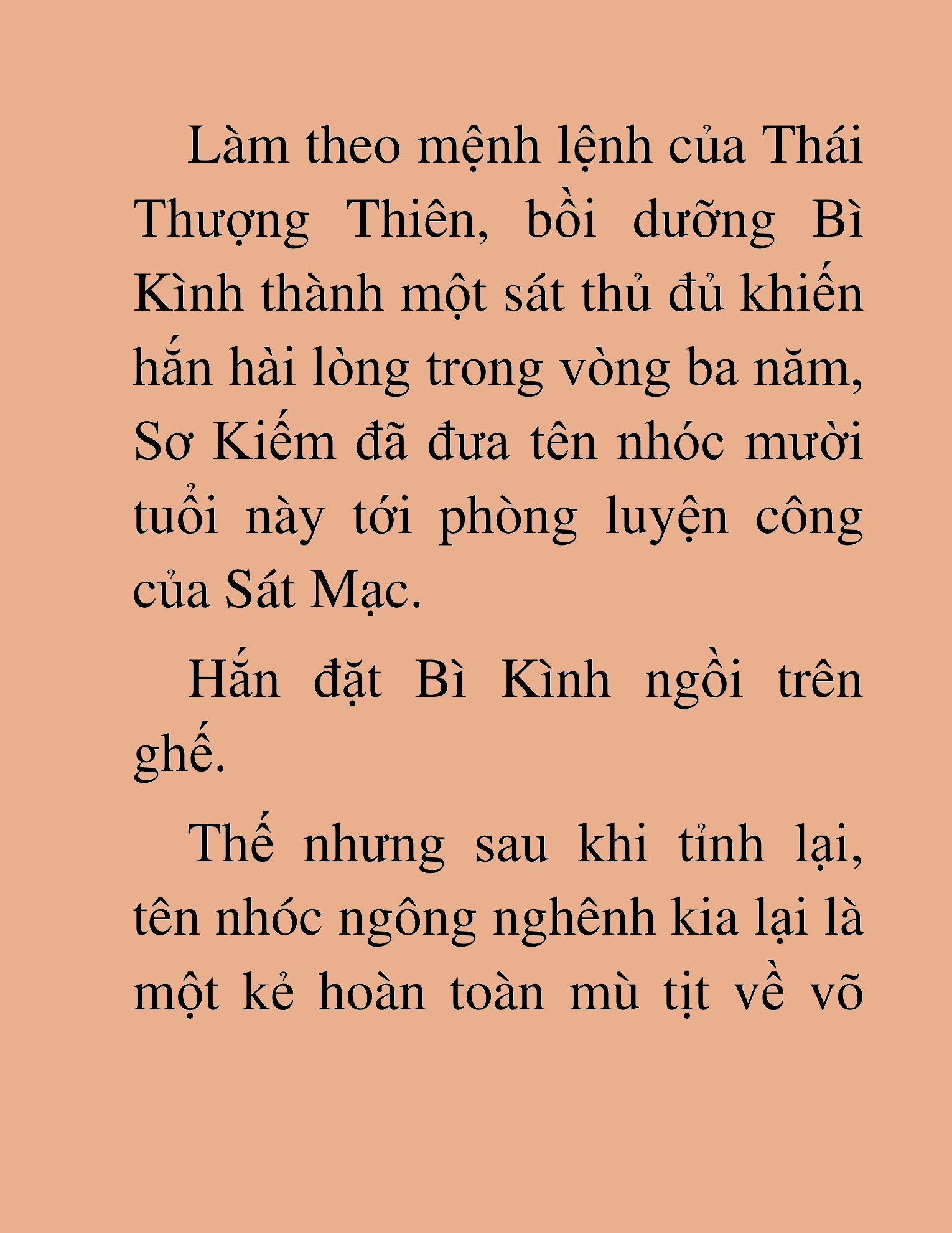 Đọc truyện HAT[NOVEL] Ngũ Đệ Tử Của Thiên Ma - Chap 5
