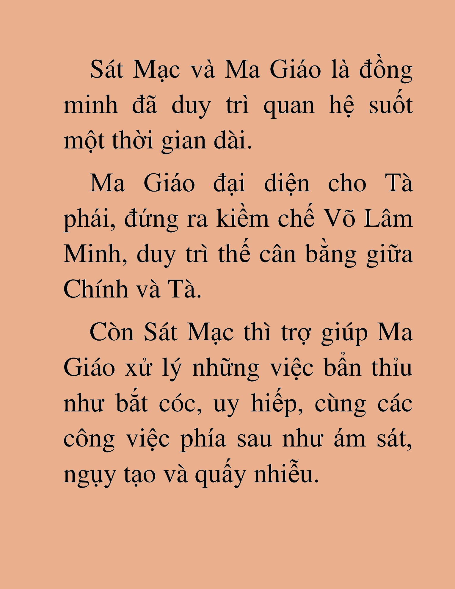 Đọc truyện HAT[NOVEL] Ngũ Đệ Tử Của Thiên Ma - Chap 5