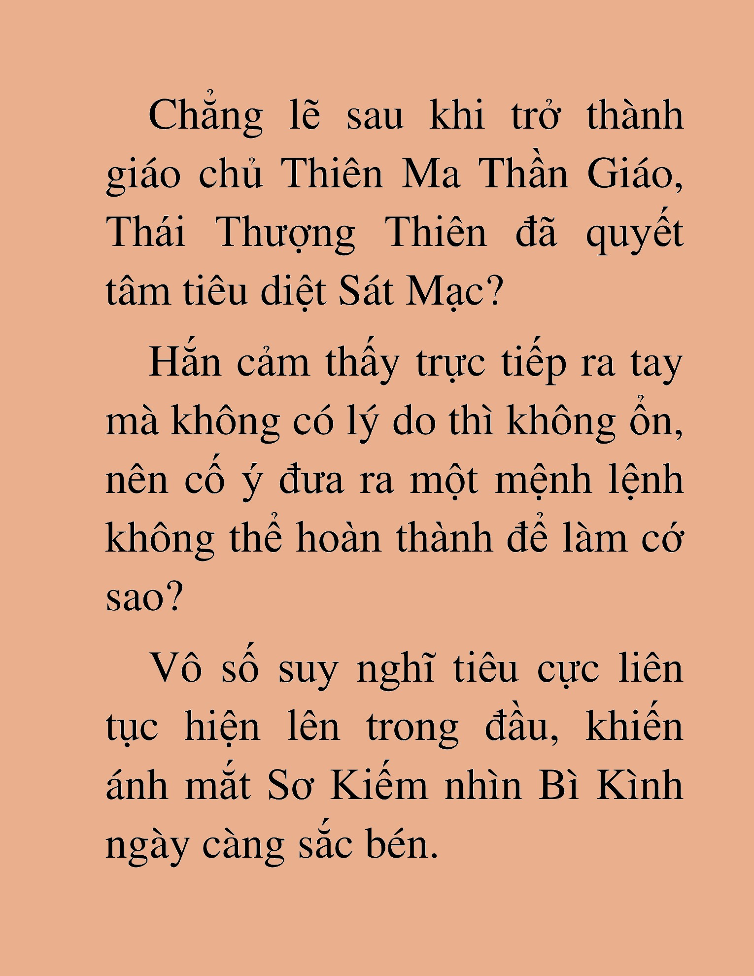 Đọc truyện HAT[NOVEL] Ngũ Đệ Tử Của Thiên Ma - Chap 5
