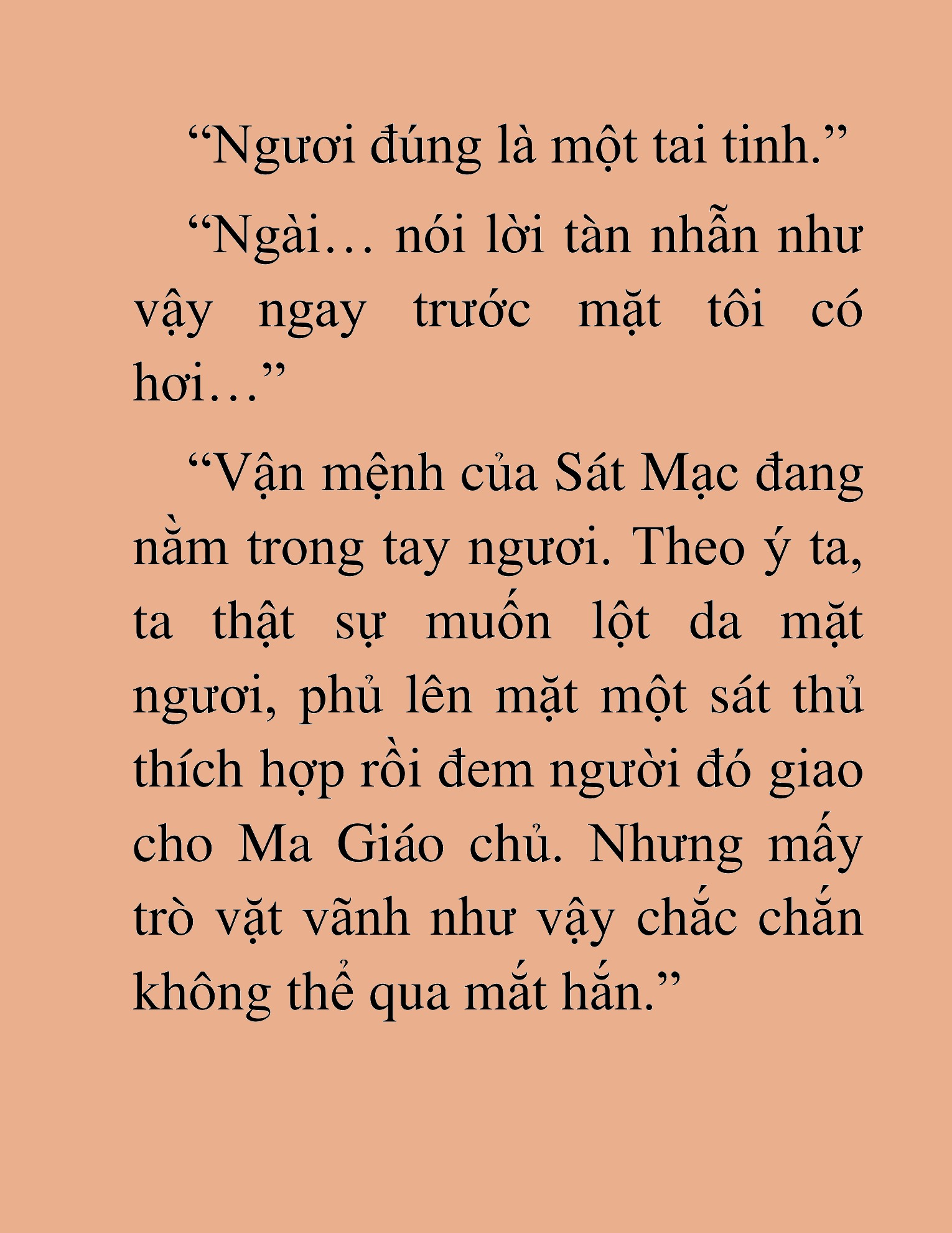 Đọc truyện HAT[NOVEL] Ngũ Đệ Tử Của Thiên Ma - Chap 5