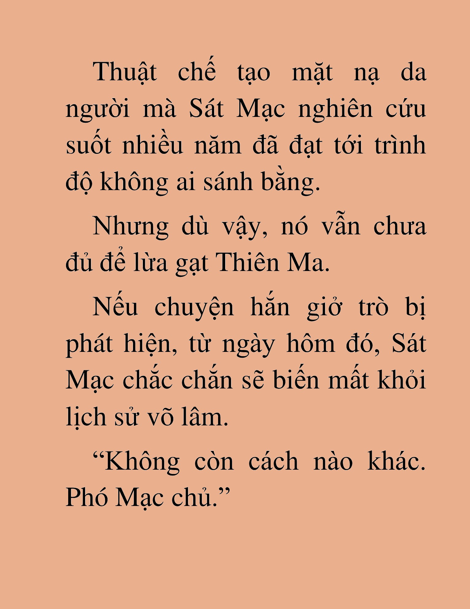 Đọc truyện HAT[NOVEL] Ngũ Đệ Tử Của Thiên Ma - Chap 5