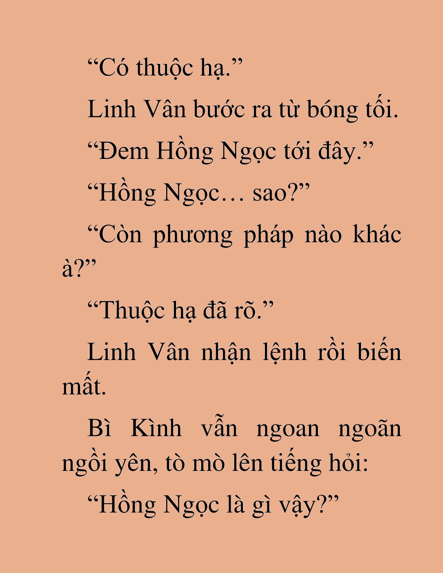Đọc truyện HAT[NOVEL] Ngũ Đệ Tử Của Thiên Ma - Chap 5