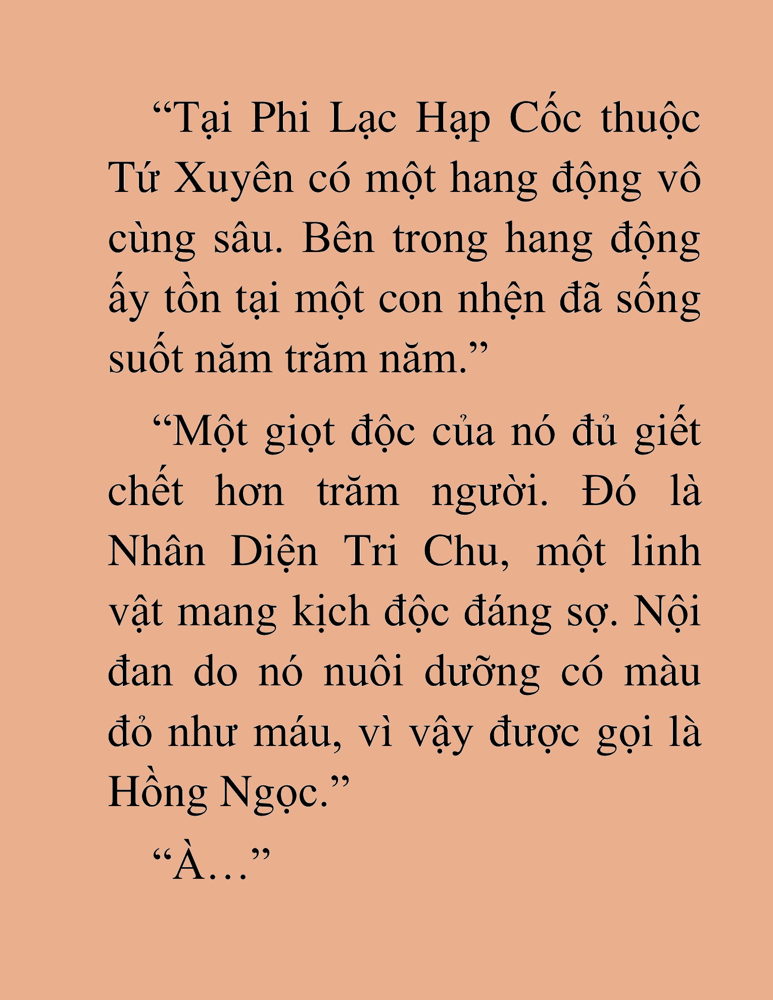 Đọc truyện HAT[NOVEL] Ngũ Đệ Tử Của Thiên Ma - Chap 5