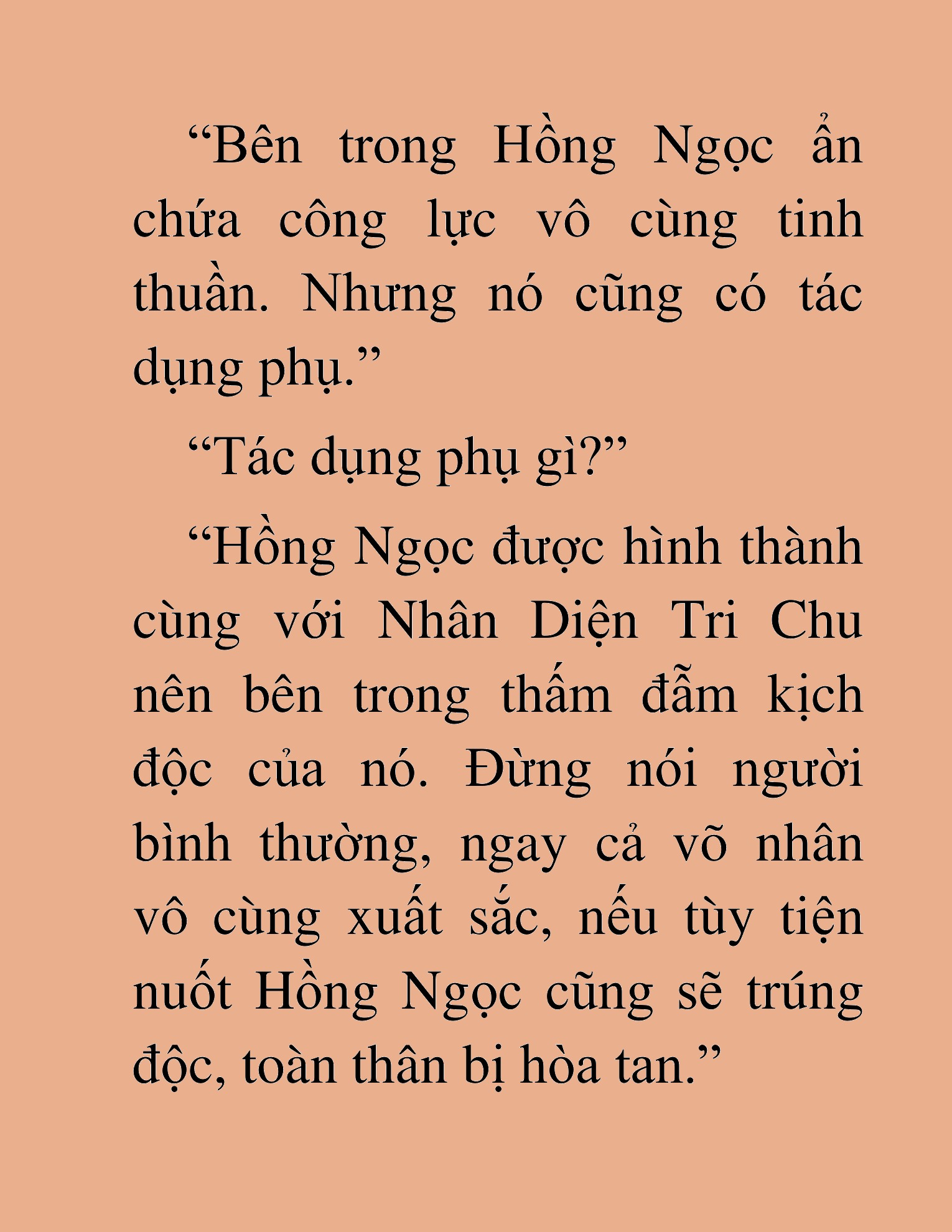 Đọc truyện HAT[NOVEL] Ngũ Đệ Tử Của Thiên Ma - Chap 5