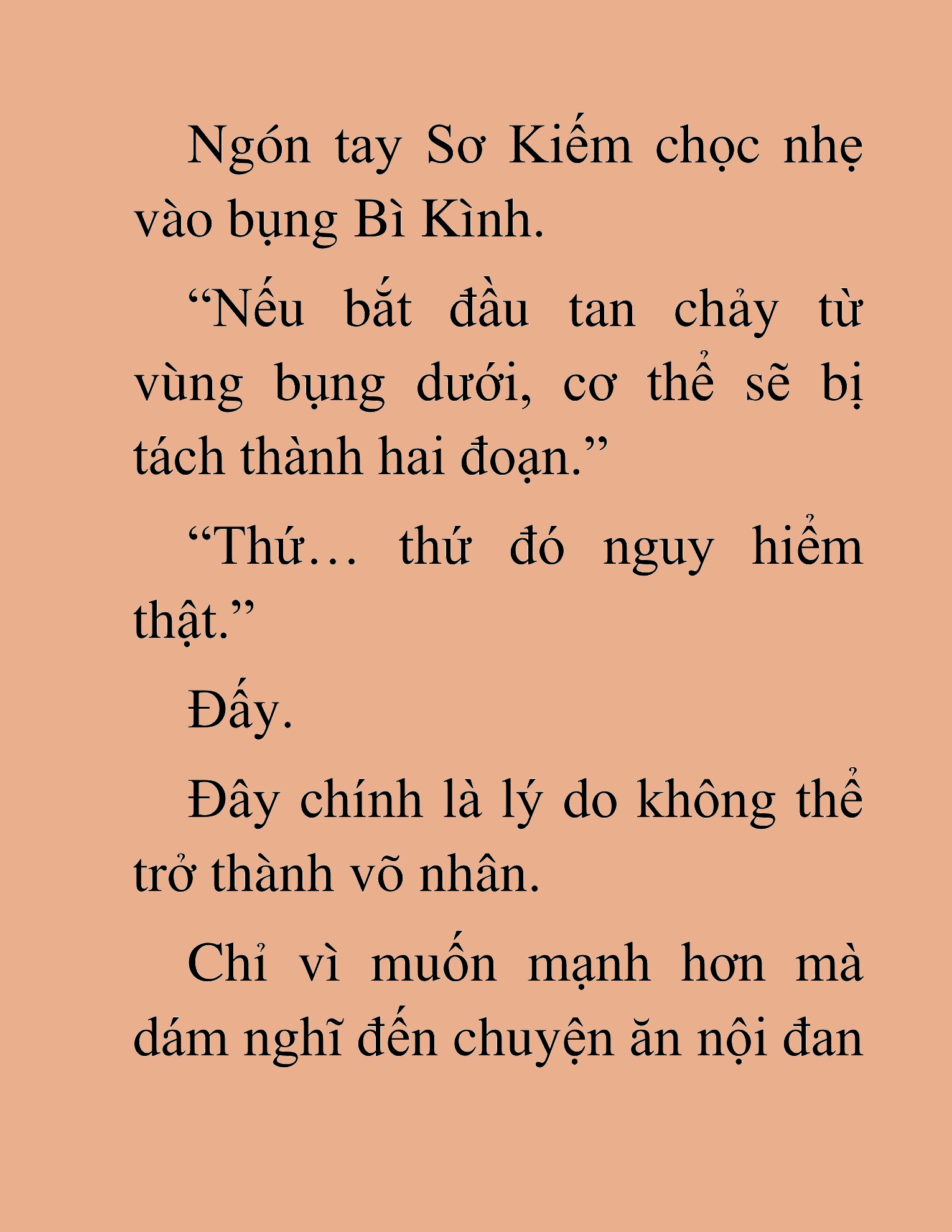 Đọc truyện HAT[NOVEL] Ngũ Đệ Tử Của Thiên Ma - Chap 5