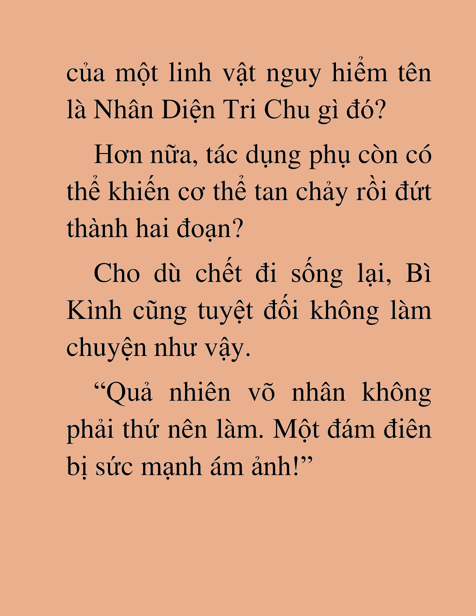 Đọc truyện HAT[NOVEL] Ngũ Đệ Tử Của Thiên Ma - Chap 5