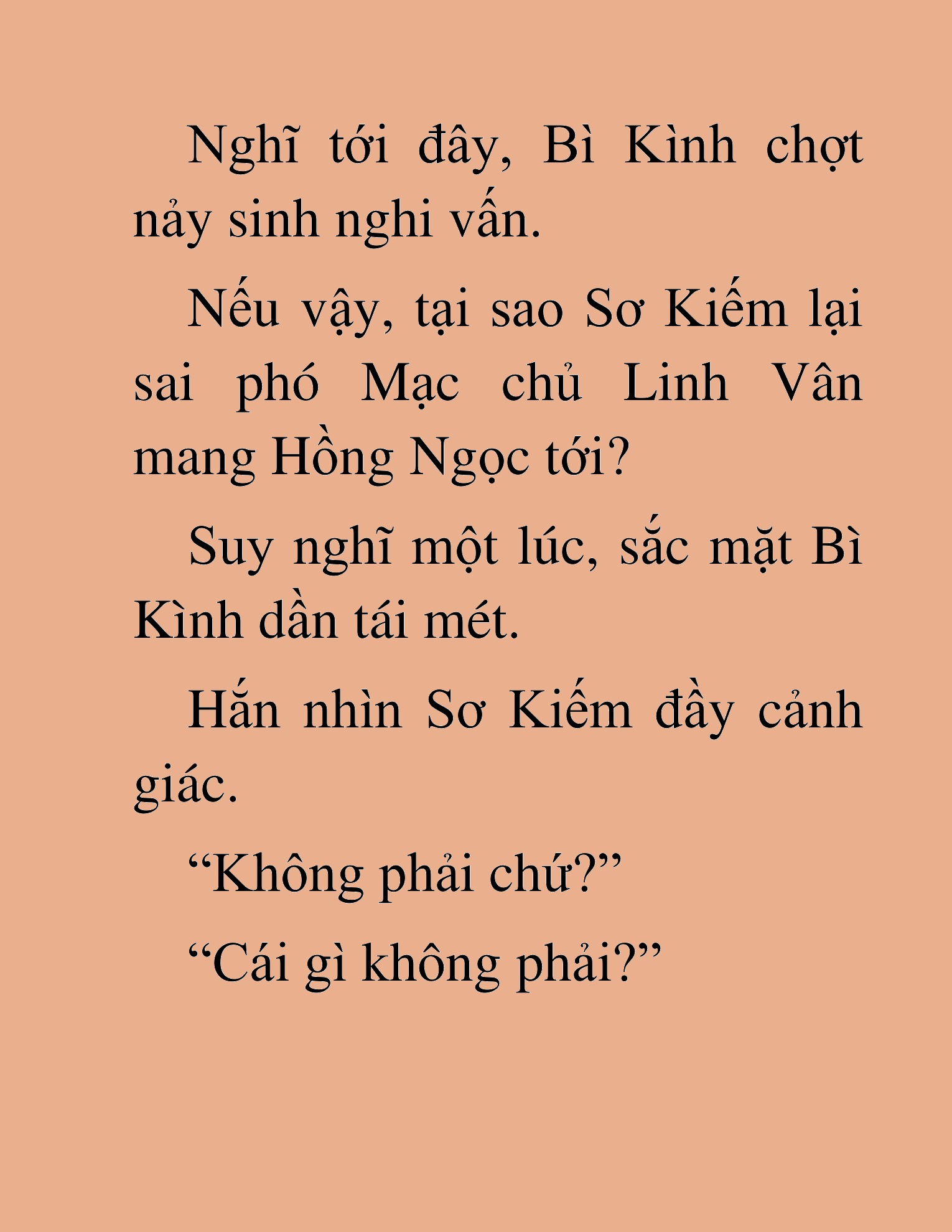 Đọc truyện HAT[NOVEL] Ngũ Đệ Tử Của Thiên Ma - Chap 5
