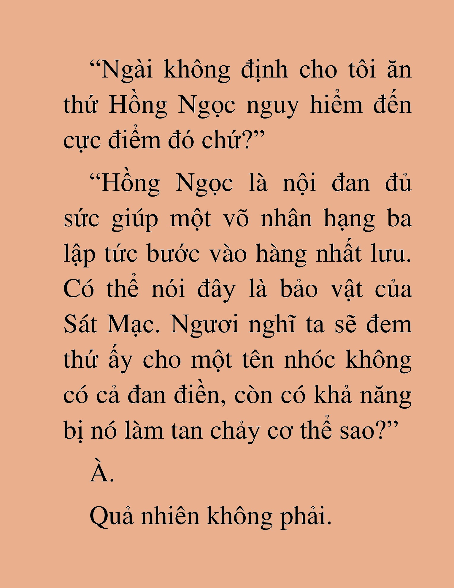 Đọc truyện HAT[NOVEL] Ngũ Đệ Tử Của Thiên Ma - Chap 5