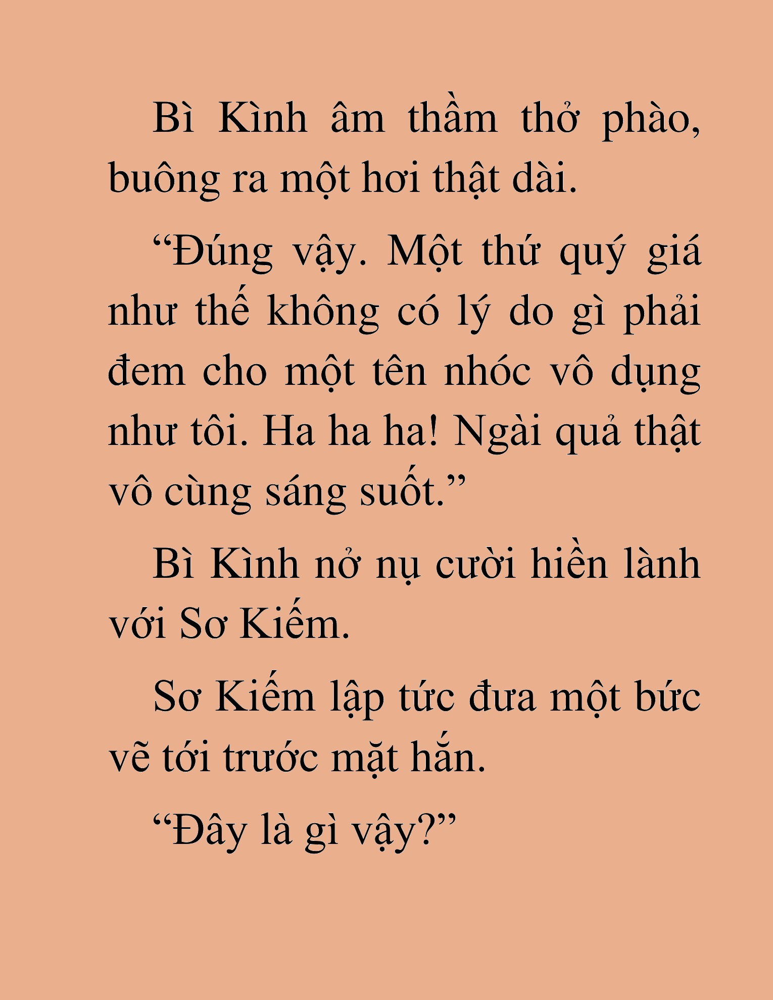 Đọc truyện HAT[NOVEL] Ngũ Đệ Tử Của Thiên Ma - Chap 5