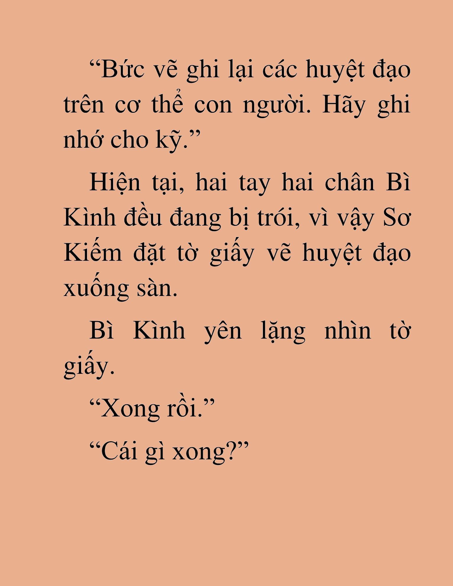 Đọc truyện HAT[NOVEL] Ngũ Đệ Tử Của Thiên Ma - Chap 5