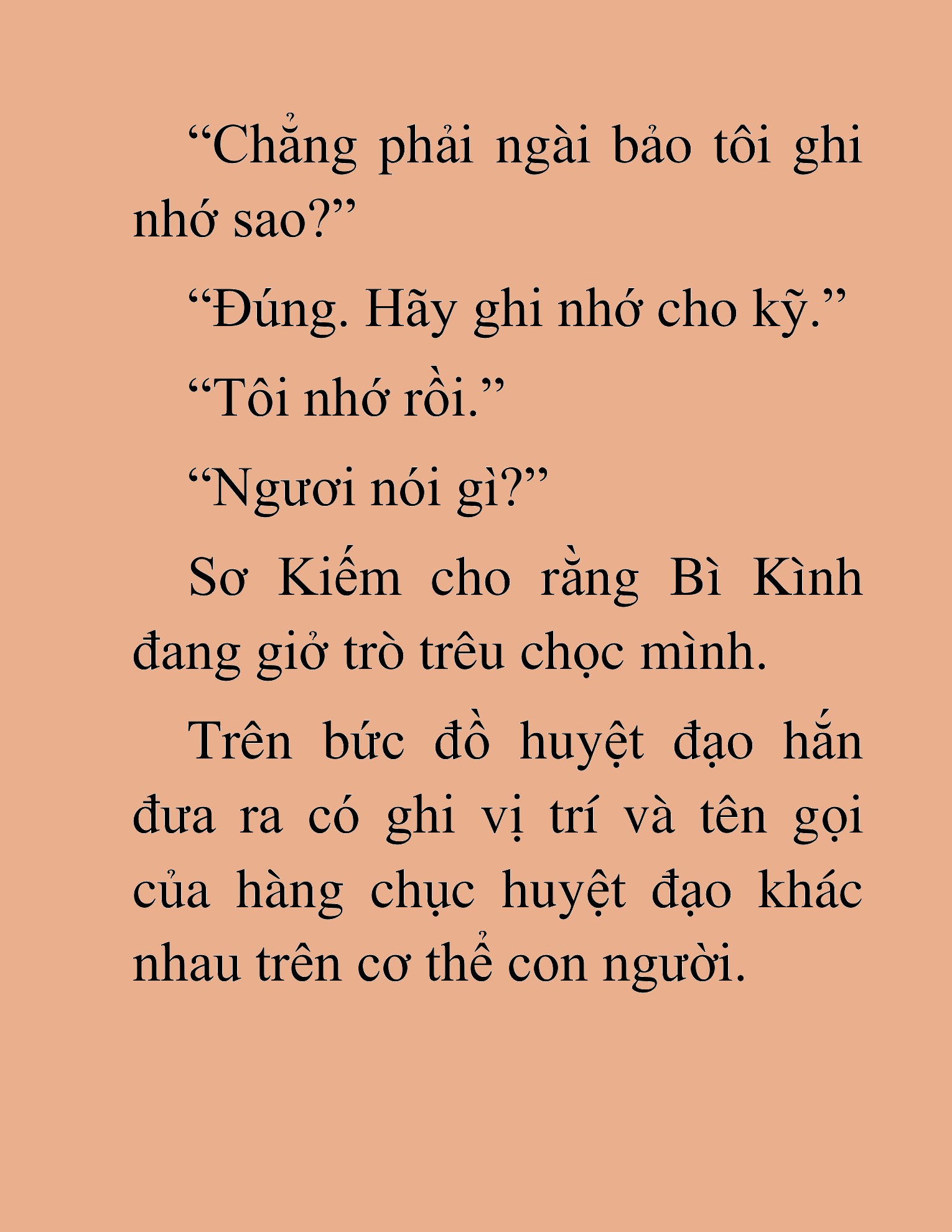 Đọc truyện HAT[NOVEL] Ngũ Đệ Tử Của Thiên Ma - Chap 5