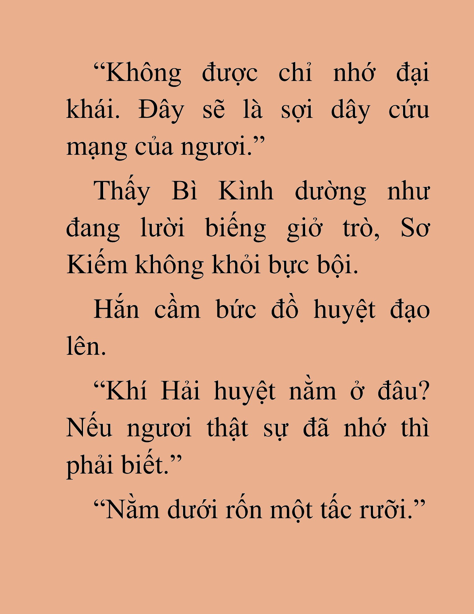 Đọc truyện HAT[NOVEL] Ngũ Đệ Tử Của Thiên Ma - Chap 5
