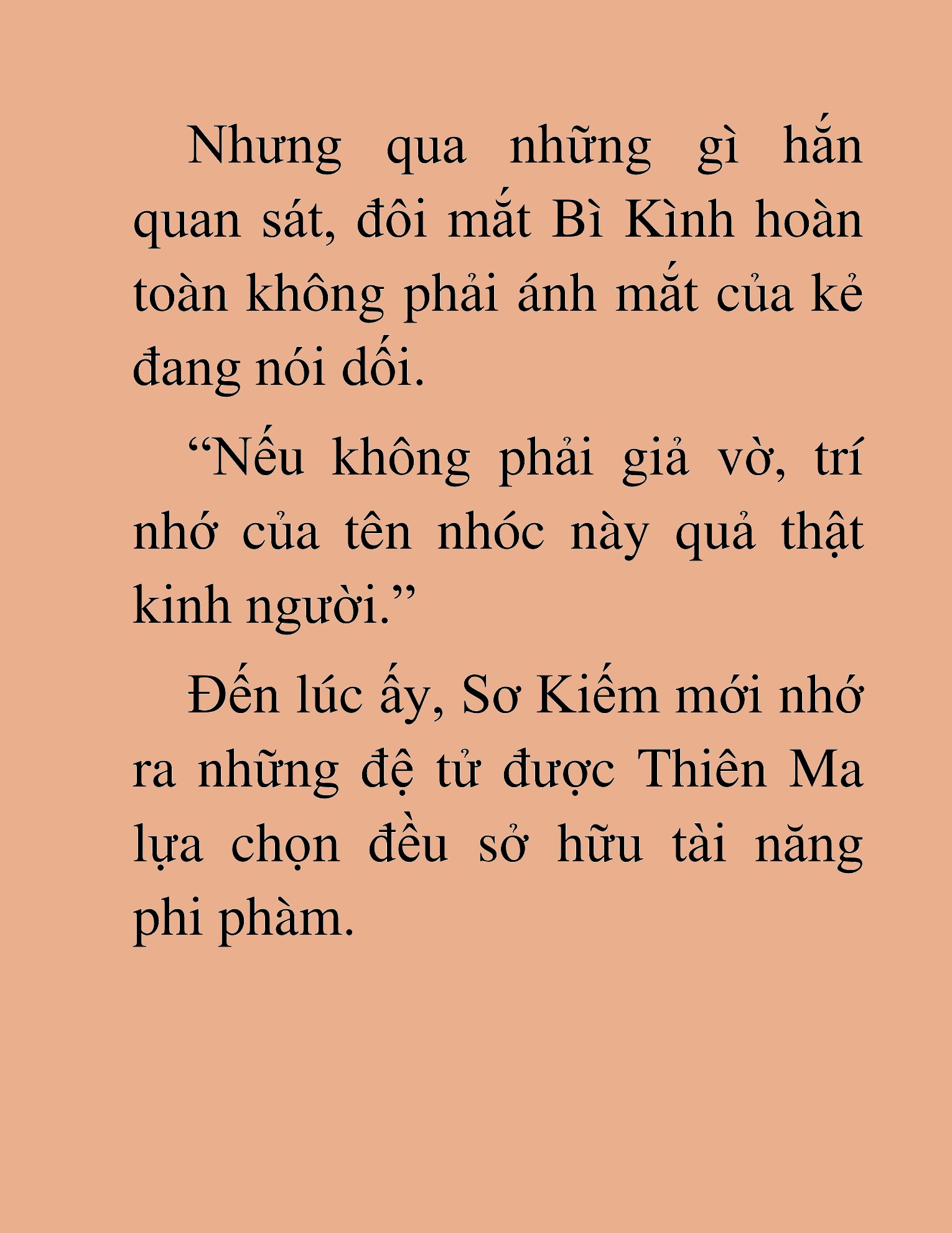 Đọc truyện HAT[NOVEL] Ngũ Đệ Tử Của Thiên Ma - Chap 5