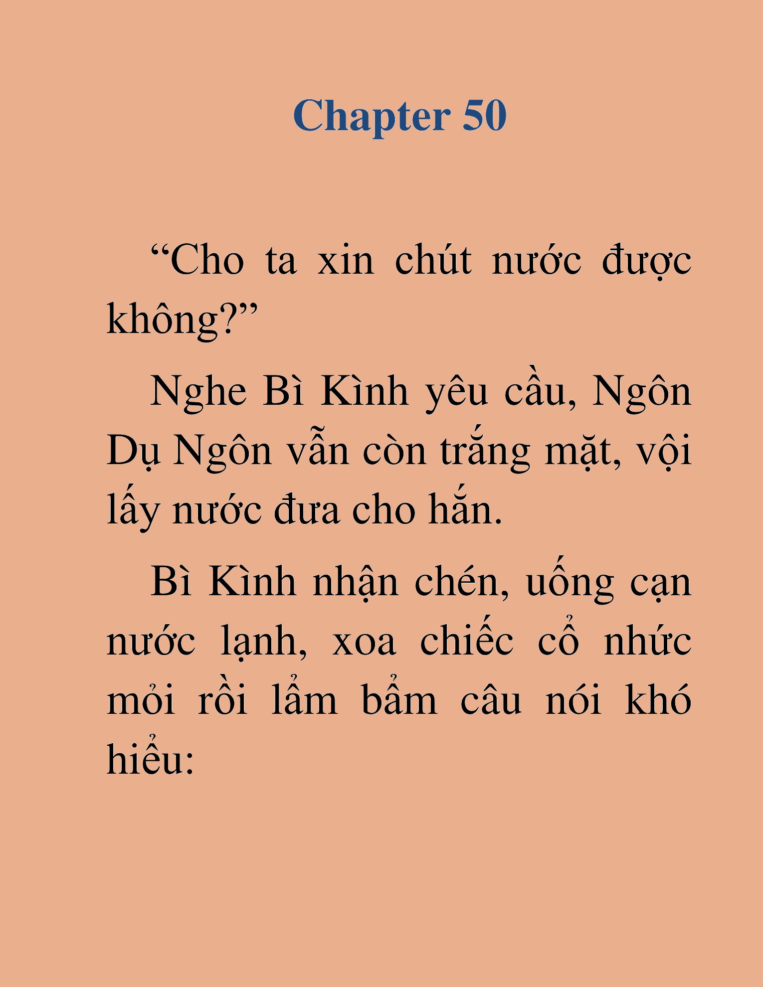 Đọc truyện HAT[NOVEL] Ngũ Đệ Tử Của Thiên Ma - Chap 50
