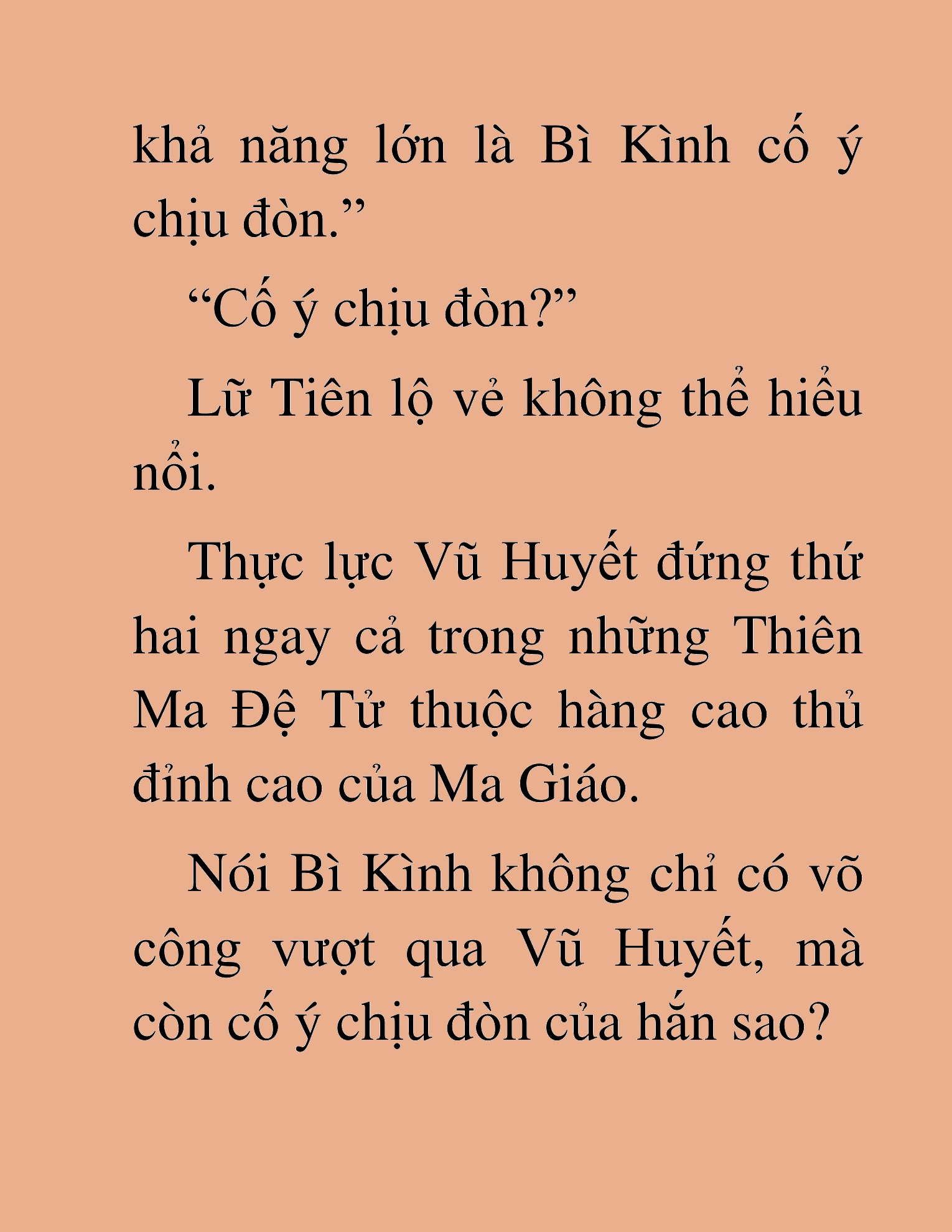 Đọc truyện HAT[NOVEL] Ngũ Đệ Tử Của Thiên Ma - Chap 50