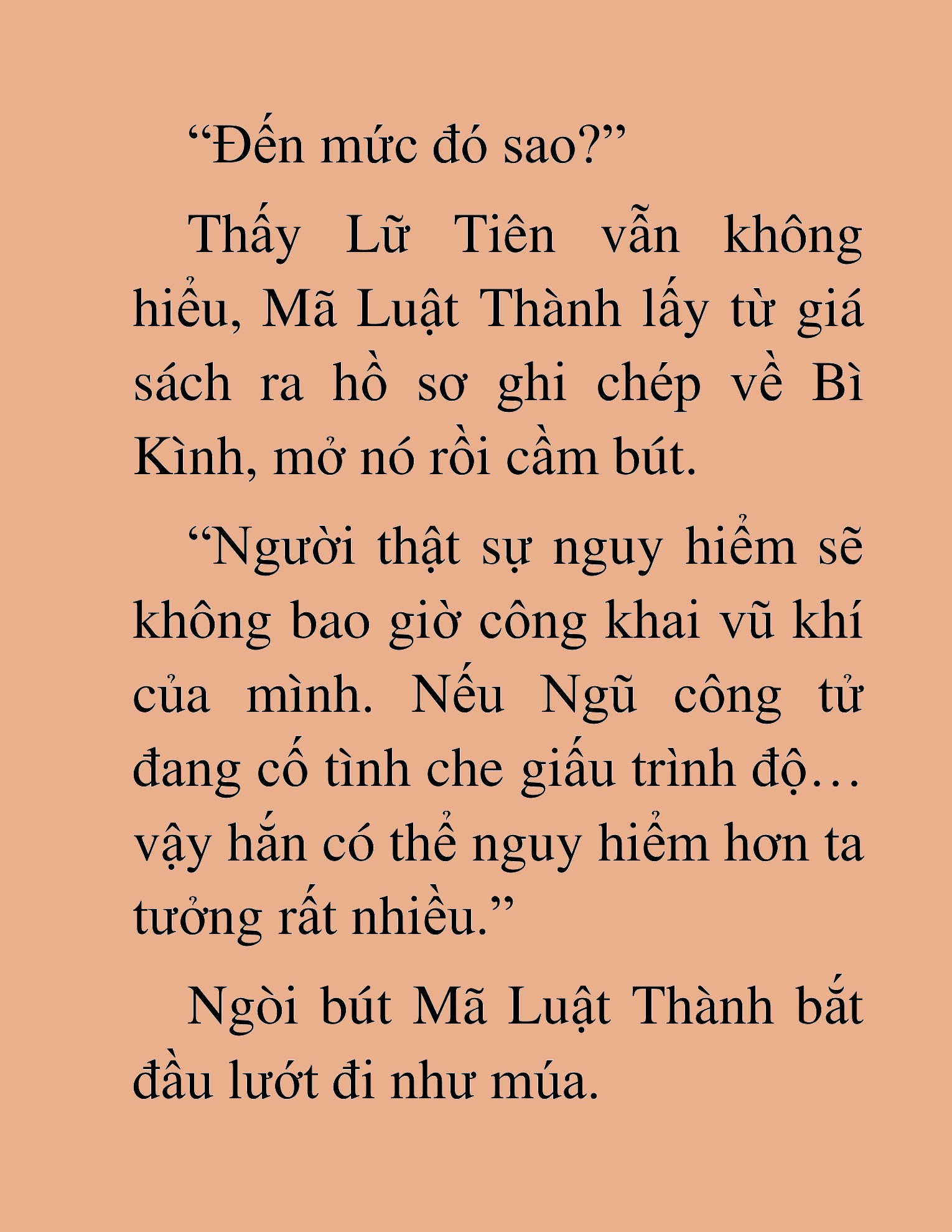 Đọc truyện HAT[NOVEL] Ngũ Đệ Tử Của Thiên Ma - Chap 50