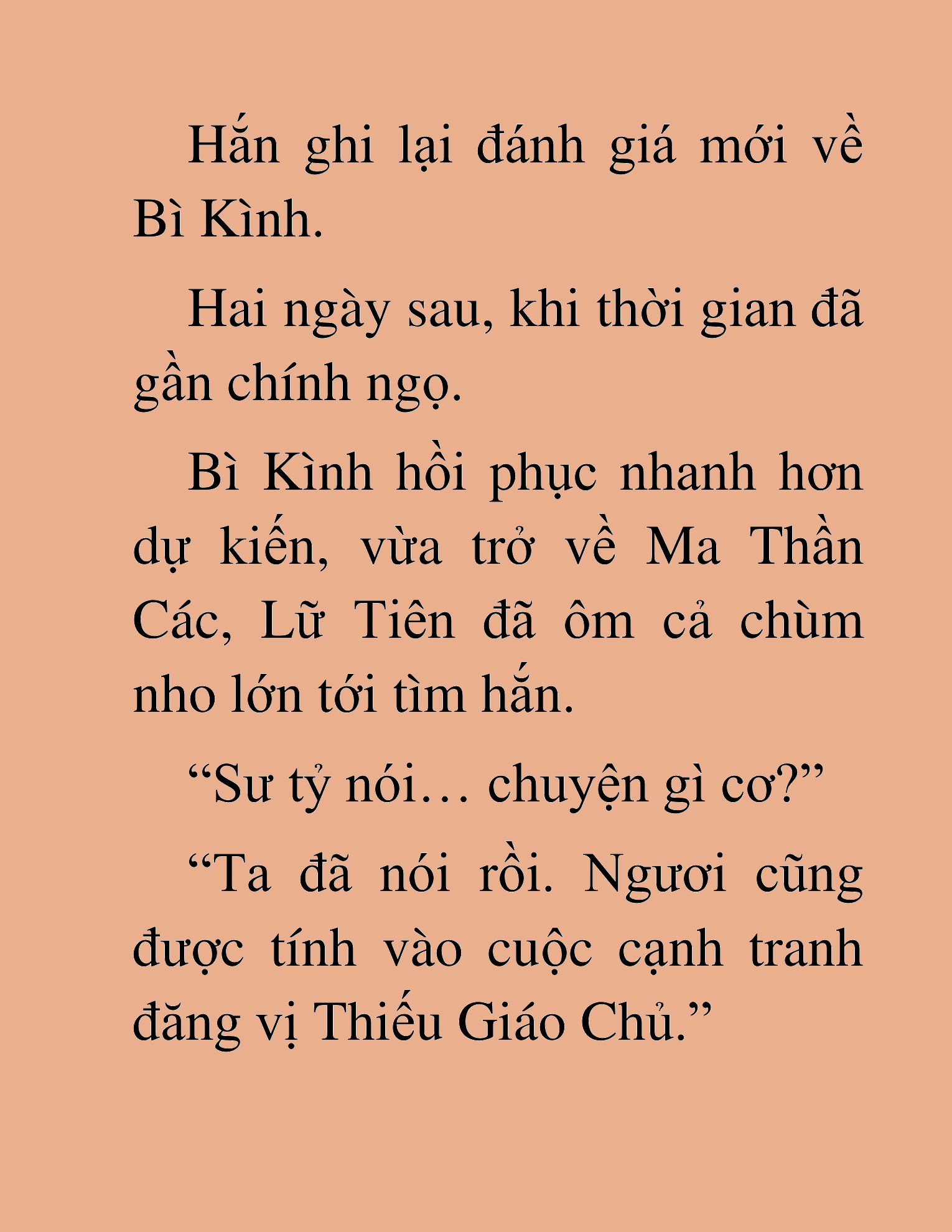 Đọc truyện HAT[NOVEL] Ngũ Đệ Tử Của Thiên Ma - Chap 50