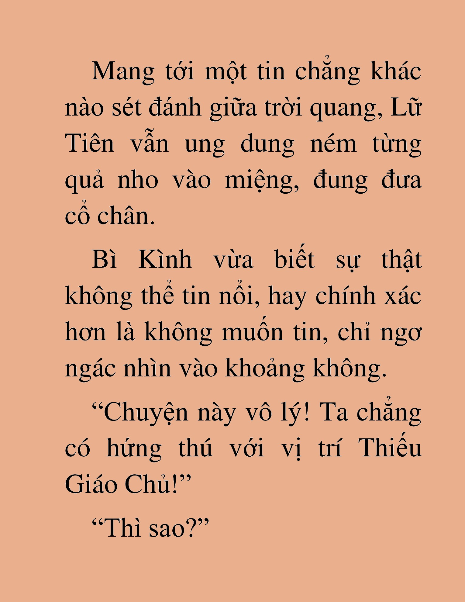 Đọc truyện HAT[NOVEL] Ngũ Đệ Tử Của Thiên Ma - Chap 50