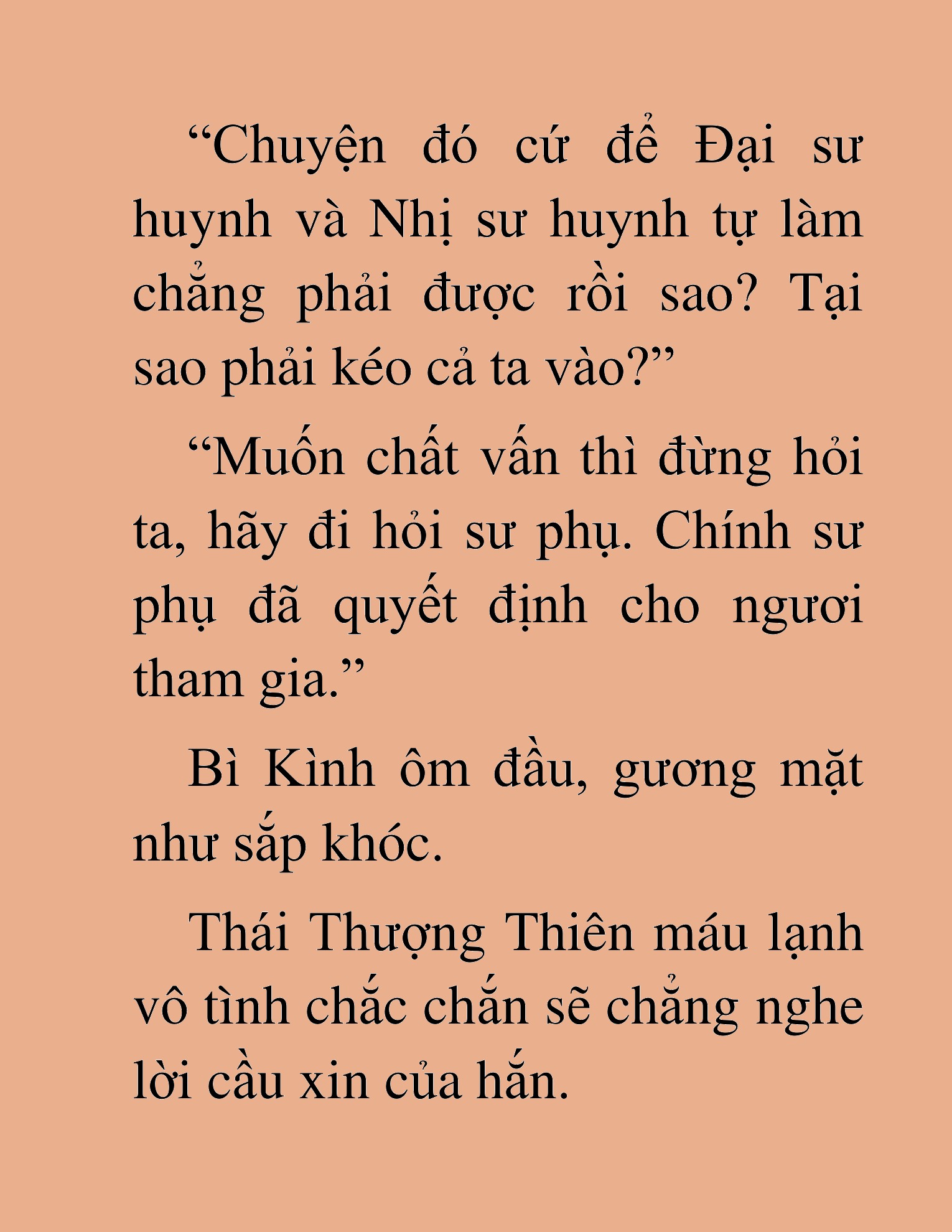 Đọc truyện HAT[NOVEL] Ngũ Đệ Tử Của Thiên Ma - Chap 50