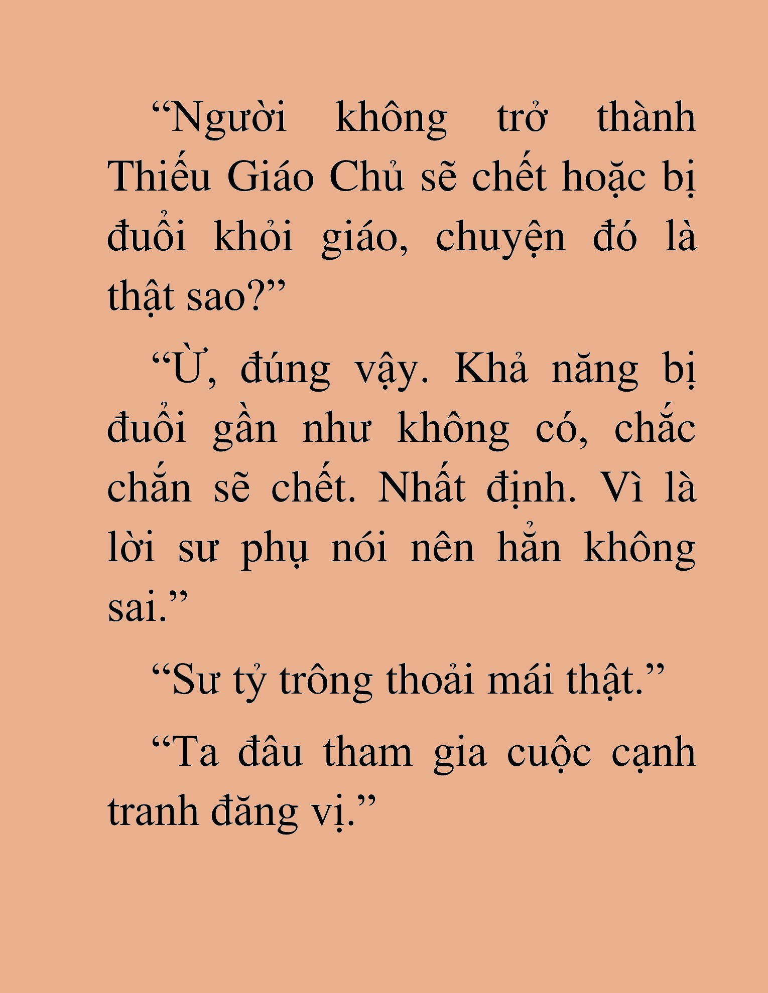 Đọc truyện HAT[NOVEL] Ngũ Đệ Tử Của Thiên Ma - Chap 50