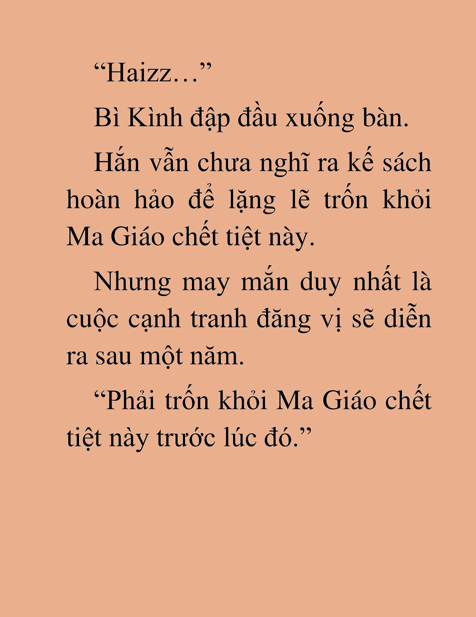 Đọc truyện HAT[NOVEL] Ngũ Đệ Tử Của Thiên Ma - Chap 50