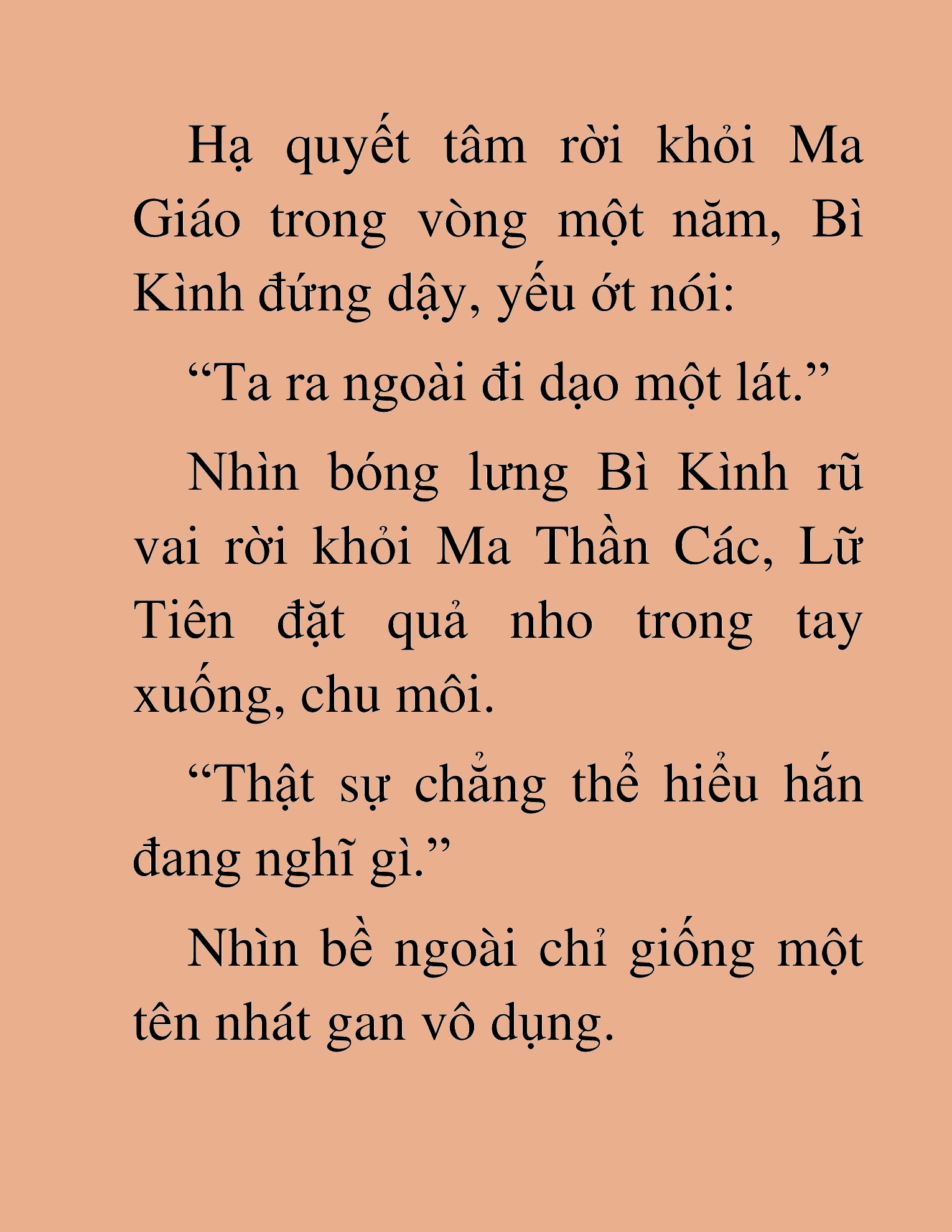Đọc truyện HAT[NOVEL] Ngũ Đệ Tử Của Thiên Ma - Chap 50