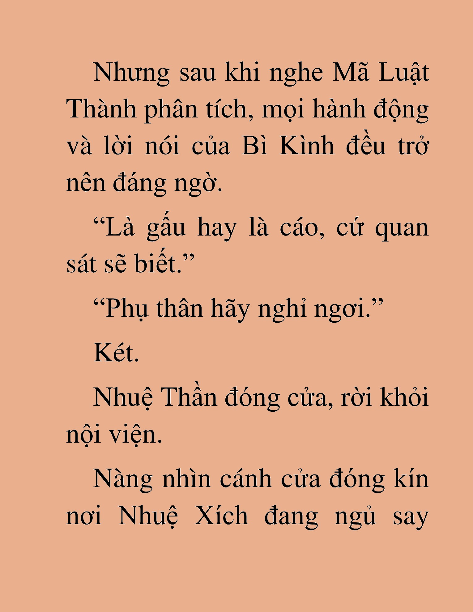 Đọc truyện HAT[NOVEL] Ngũ Đệ Tử Của Thiên Ma - Chap 50