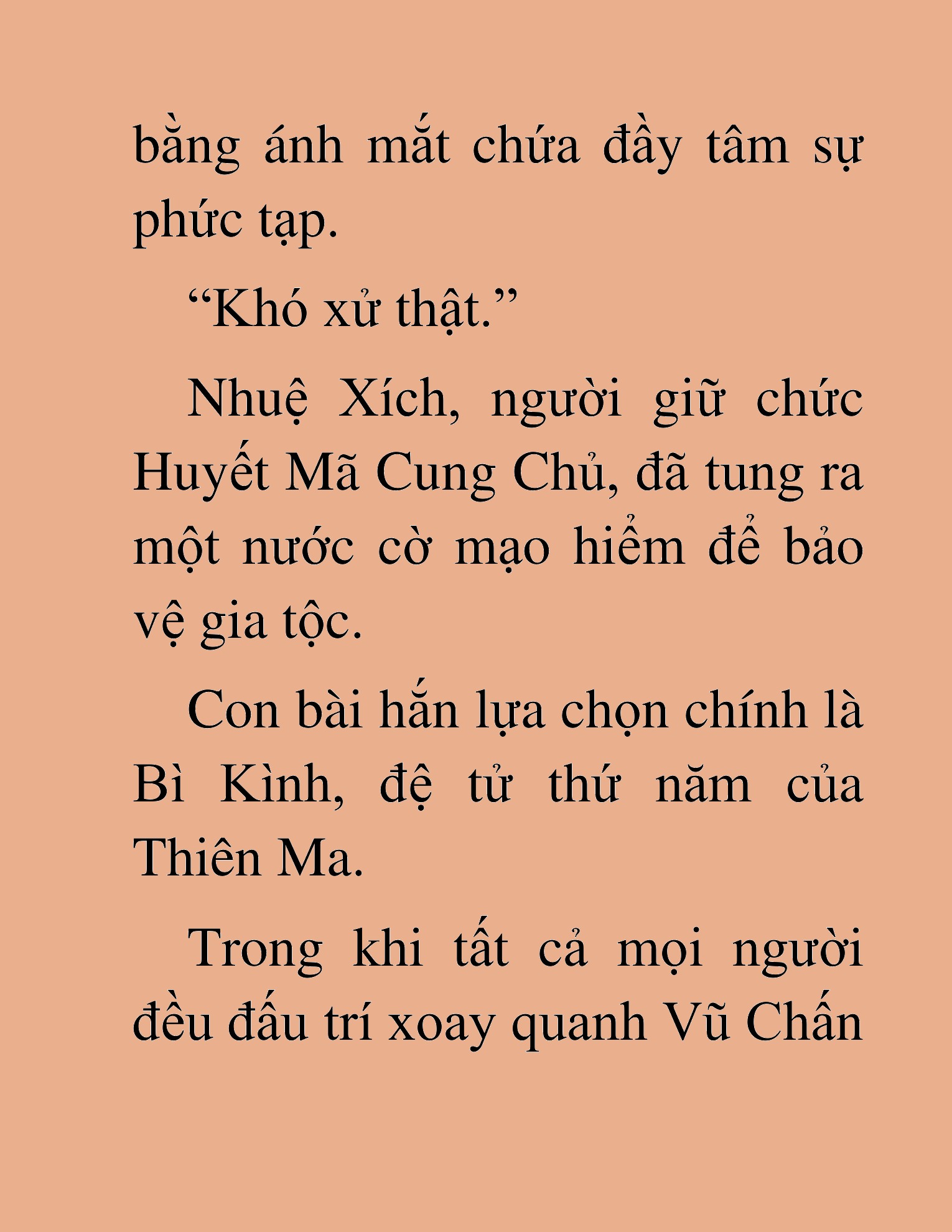 Đọc truyện HAT[NOVEL] Ngũ Đệ Tử Của Thiên Ma - Chap 50
