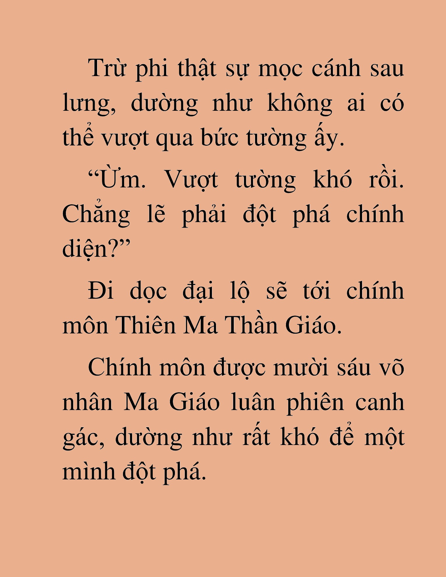 Đọc truyện HAT[NOVEL] Ngũ Đệ Tử Của Thiên Ma - Chap 50