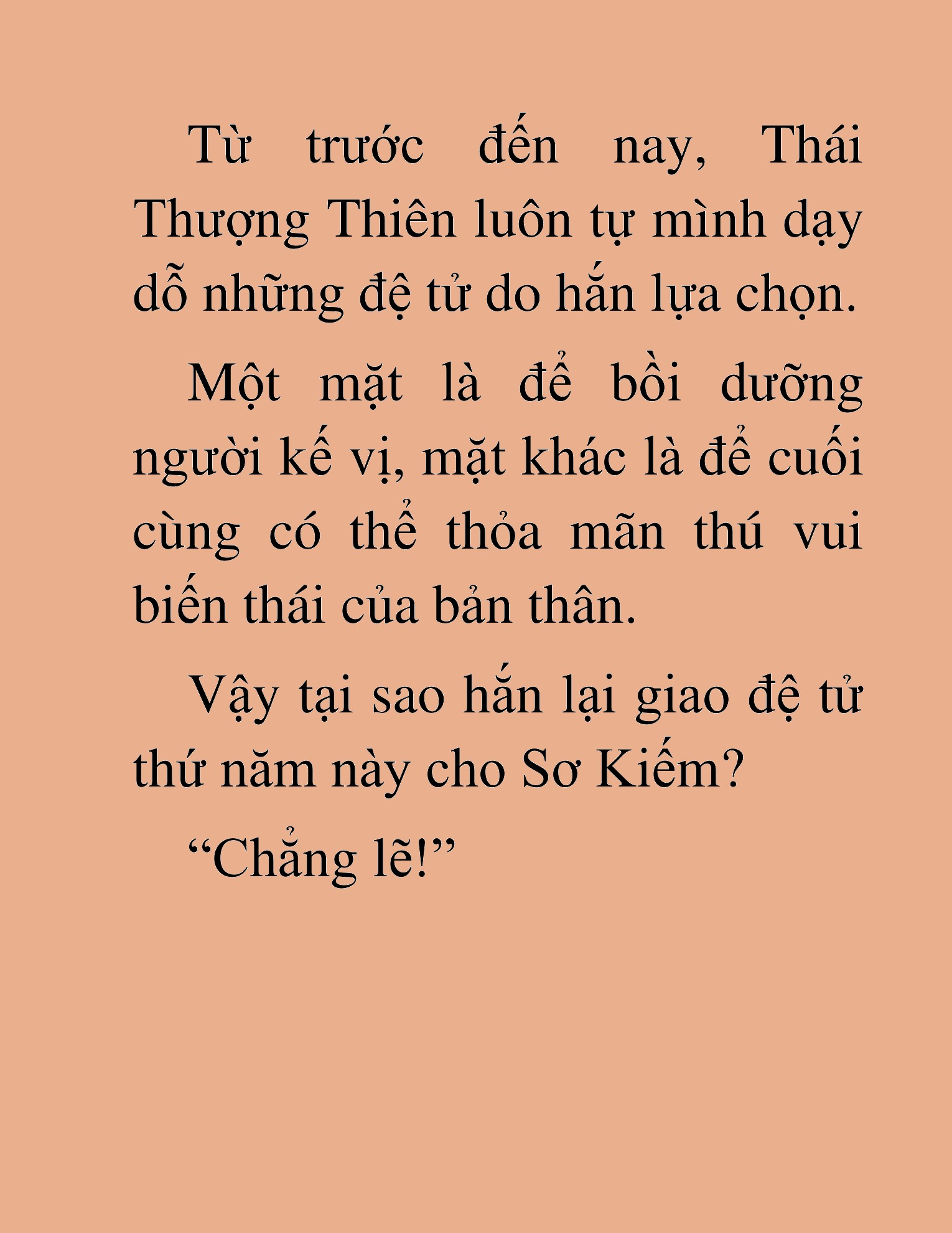 Đọc truyện HAT[NOVEL] Ngũ Đệ Tử Của Thiên Ma - Chap 6