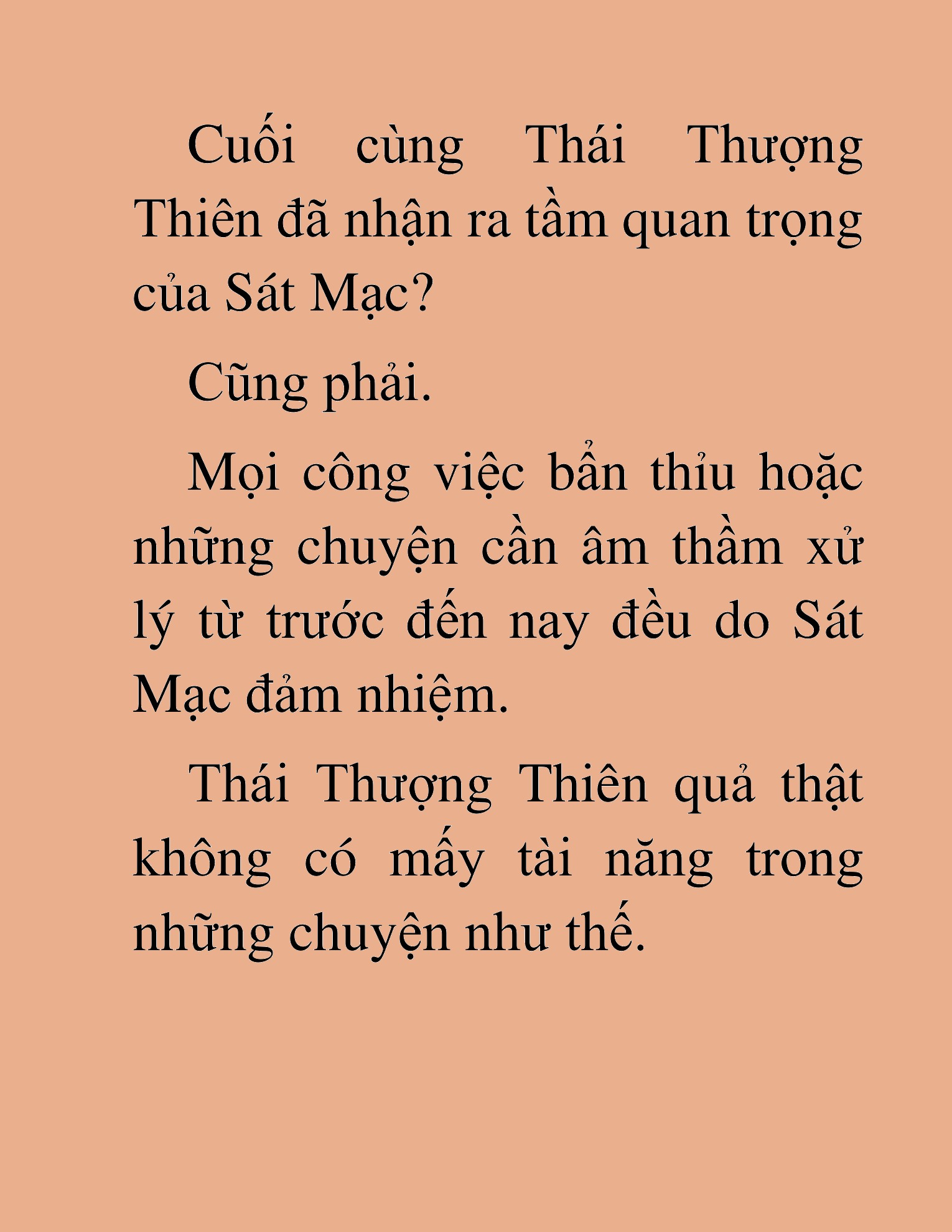 Đọc truyện HAT[NOVEL] Ngũ Đệ Tử Của Thiên Ma - Chap 6