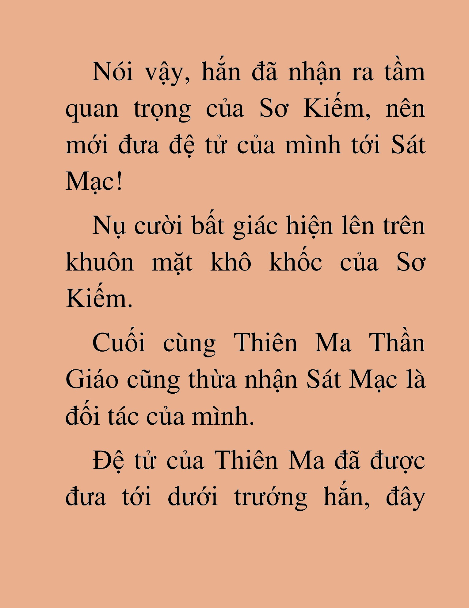 Đọc truyện HAT[NOVEL] Ngũ Đệ Tử Của Thiên Ma - Chap 6