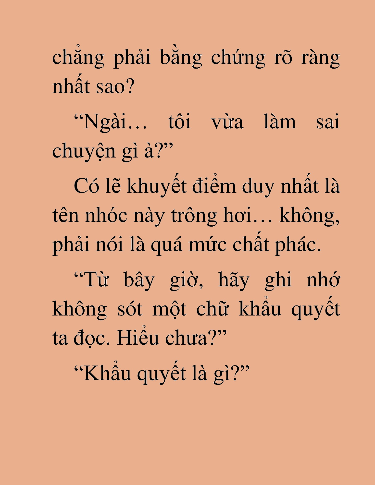 Đọc truyện HAT[NOVEL] Ngũ Đệ Tử Của Thiên Ma - Chap 6