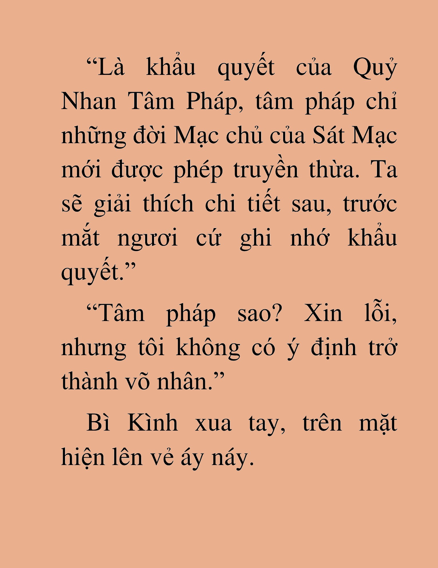 Đọc truyện HAT[NOVEL] Ngũ Đệ Tử Của Thiên Ma - Chap 6