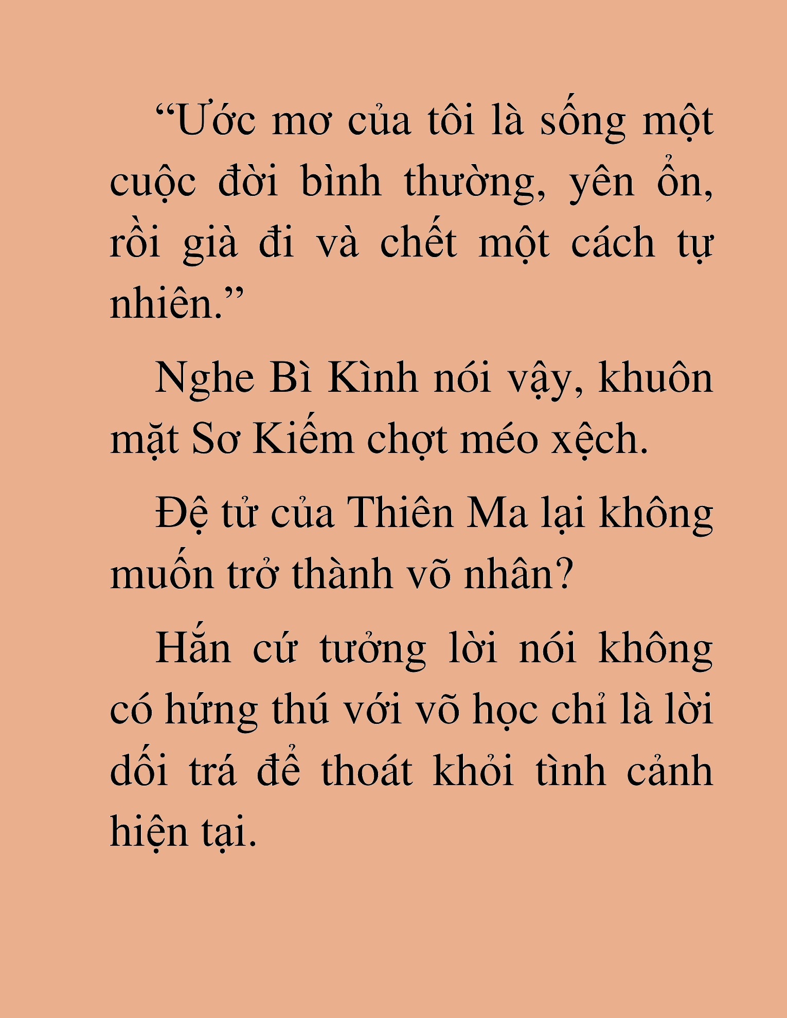 Đọc truyện HAT[NOVEL] Ngũ Đệ Tử Của Thiên Ma - Chap 6