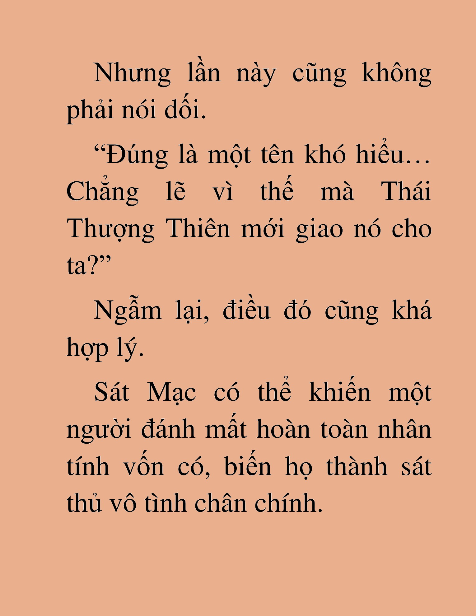 Đọc truyện HAT[NOVEL] Ngũ Đệ Tử Của Thiên Ma - Chap 6