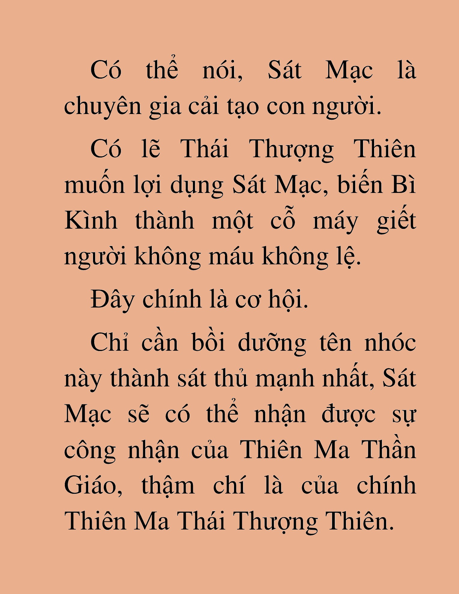 Đọc truyện HAT[NOVEL] Ngũ Đệ Tử Của Thiên Ma - Chap 6